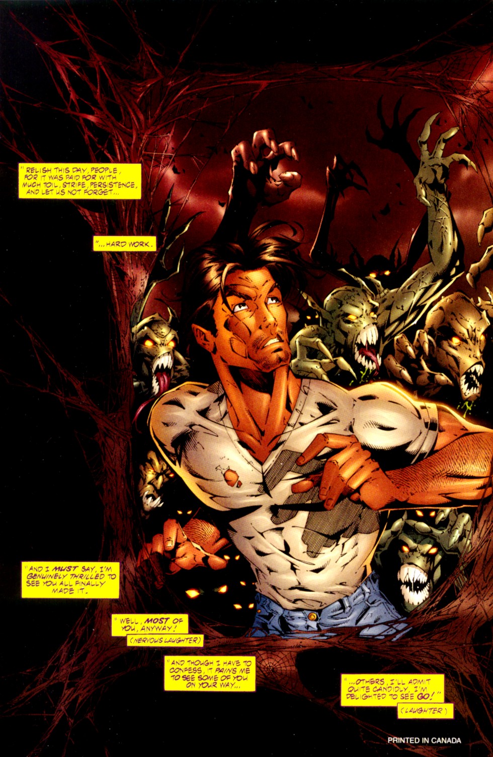 Read online Darkchylde: The Legacy comic -  Issue #1 - 3