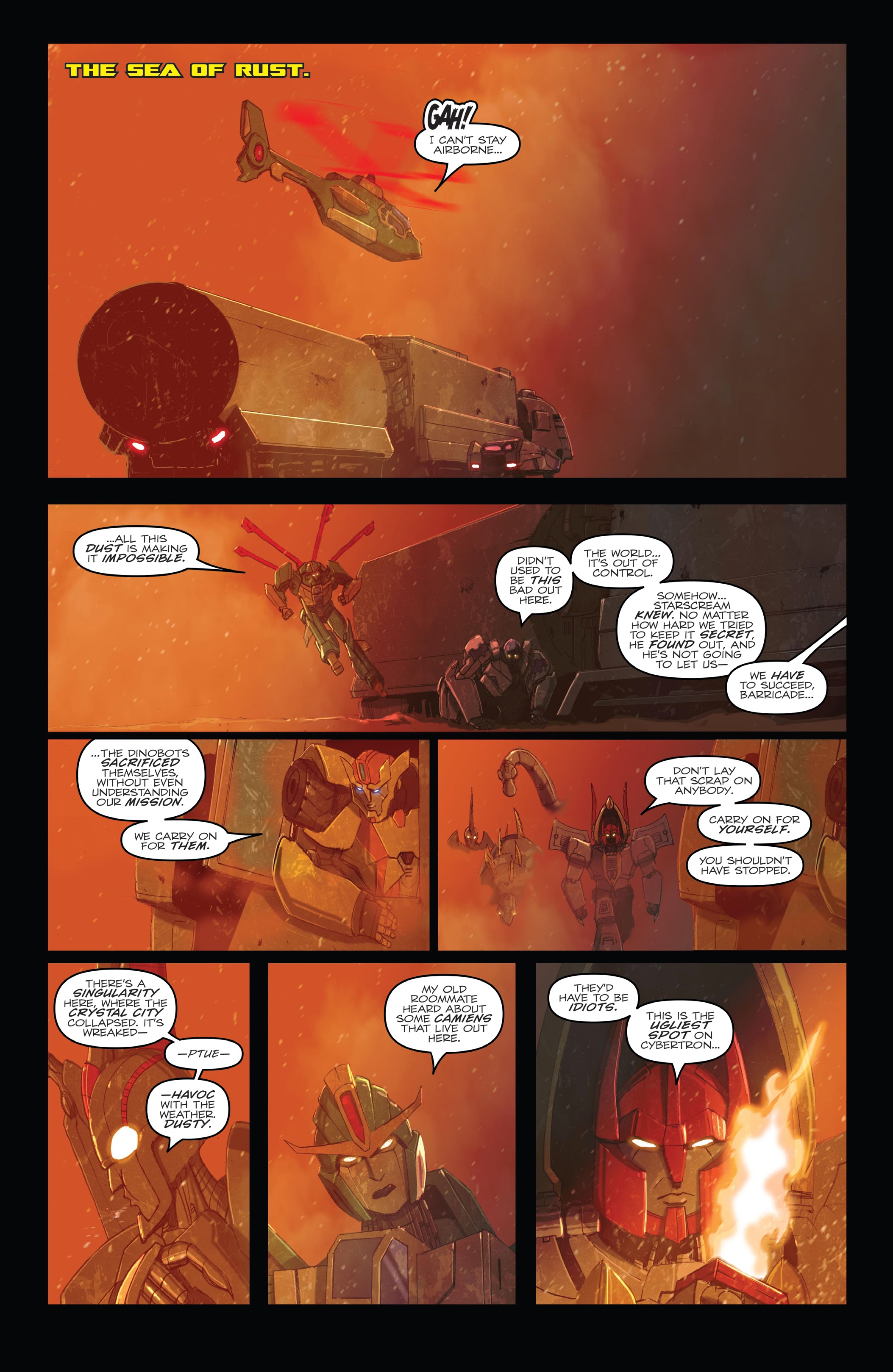 Read online Transformers: The IDW Collection Phase Two comic -  Issue # TPB 11 (Part 1) - 32