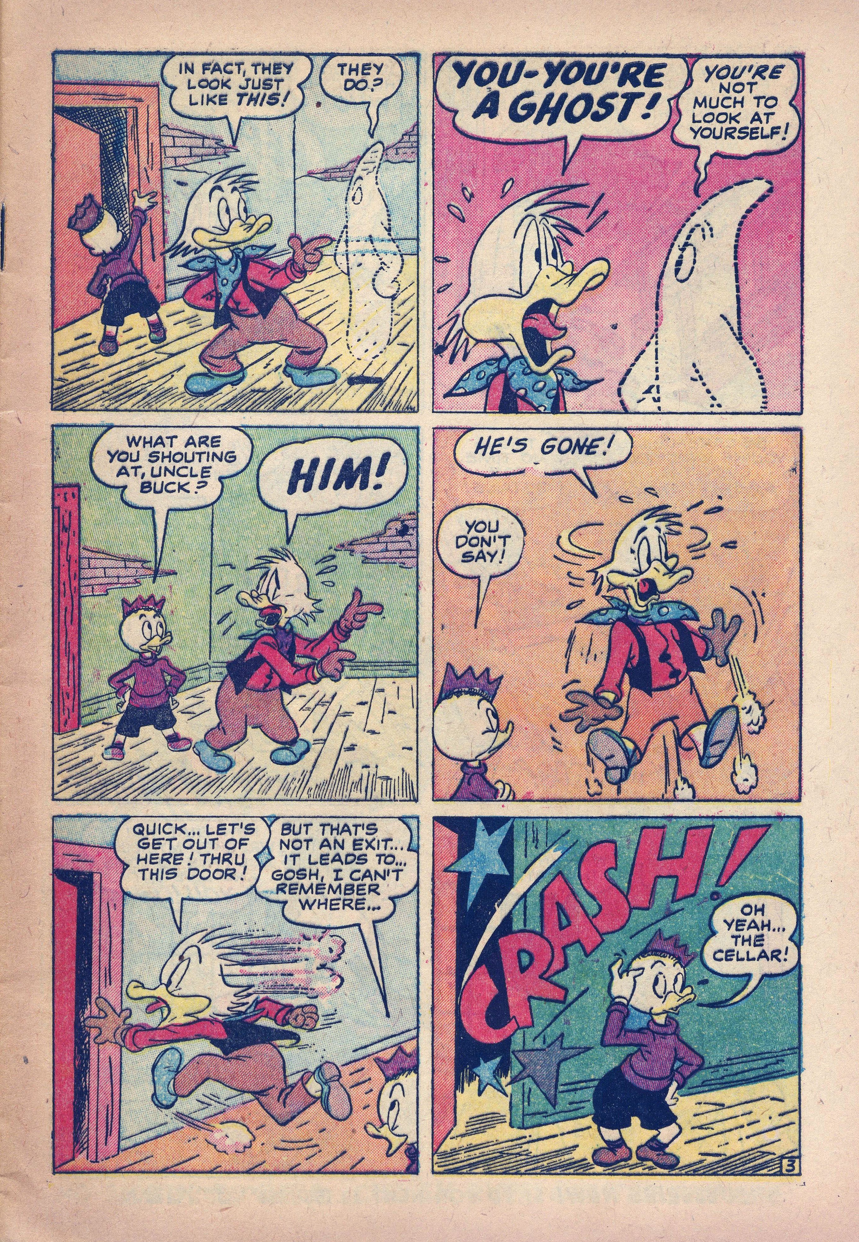 Read online It's A Duck's Life comic -  Issue #9 - 5