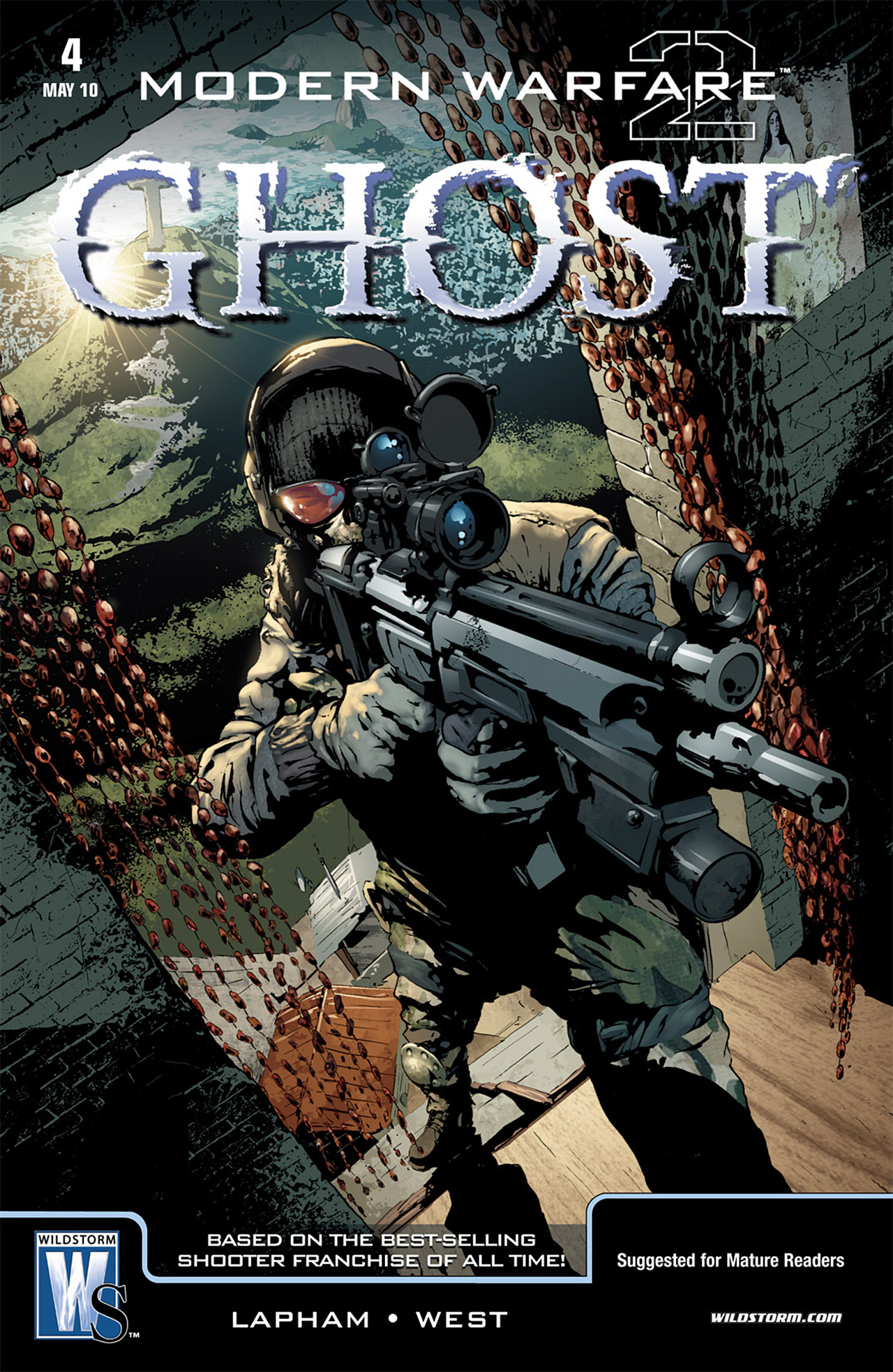 Read online Modern Warfare 2 Ghost comic Issue 4