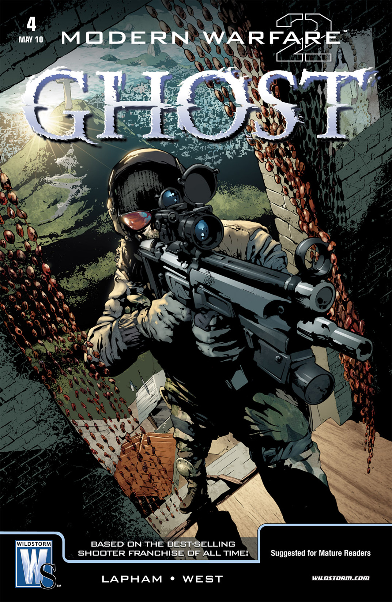 Read online Modern Warfare 2: Ghost comic -  Issue #4 - 1