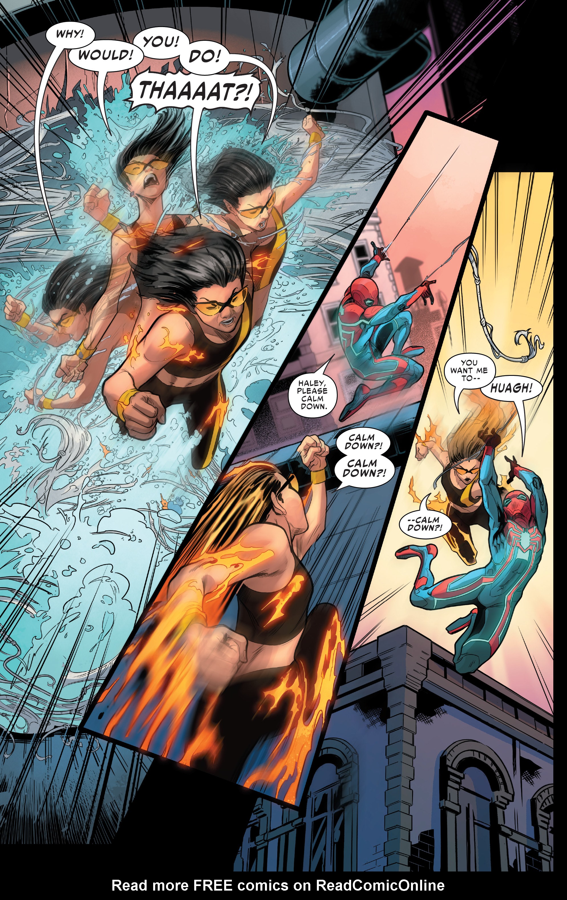 Read online Marvel's Spider-Man: Velocity comic -  Issue #5 - 12