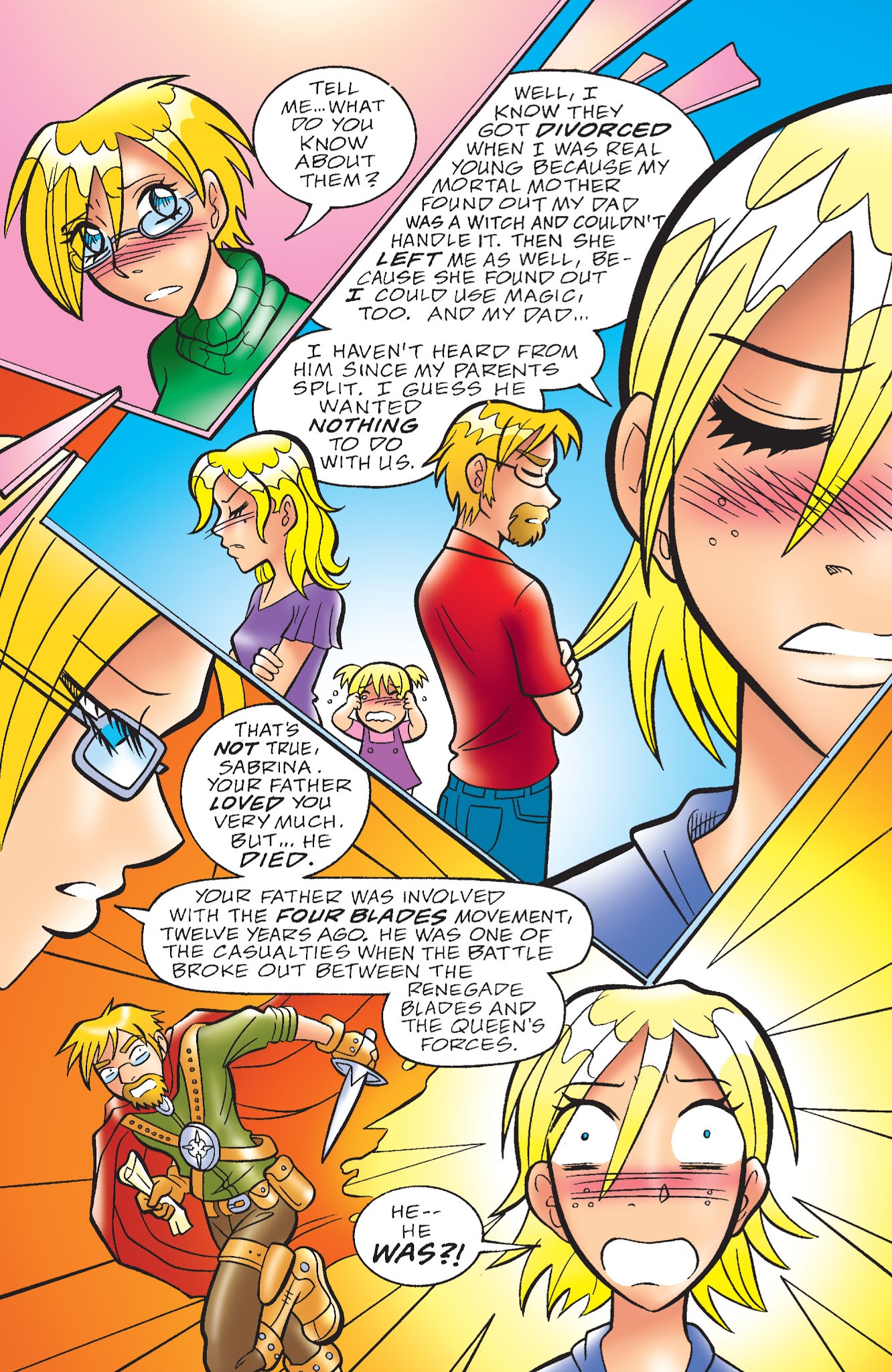 Read online Sabrina the Teenage Witch (2000) comic -  Issue #89 - 5