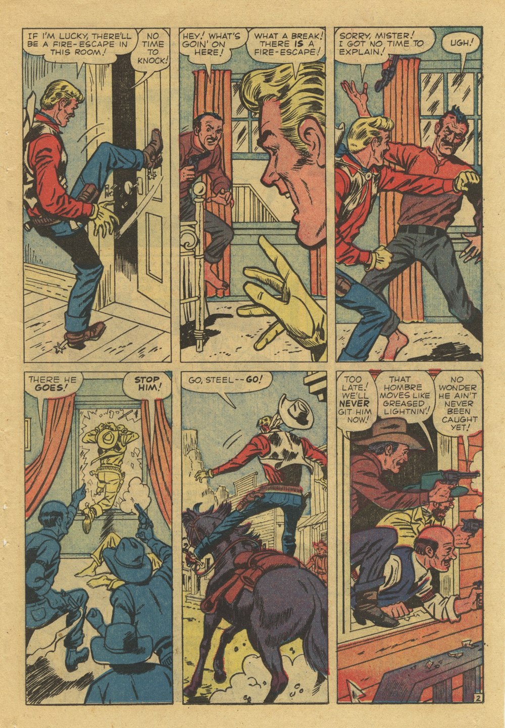 Read online Kid Colt Outlaw comic -  Issue #87 - 11