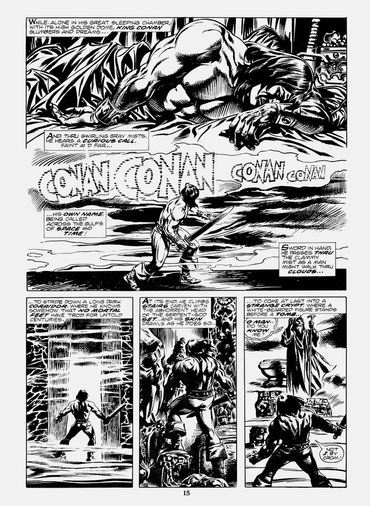 Read online Conan Saga comic -  Issue #66 - 16