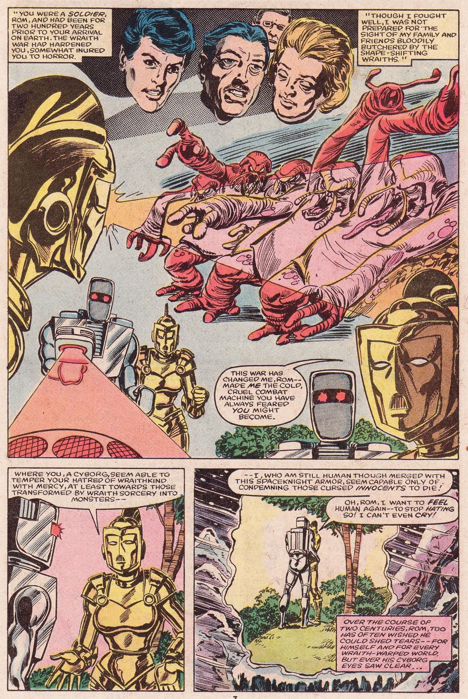 Read online ROM (1979) comic -  Issue #60 - 8