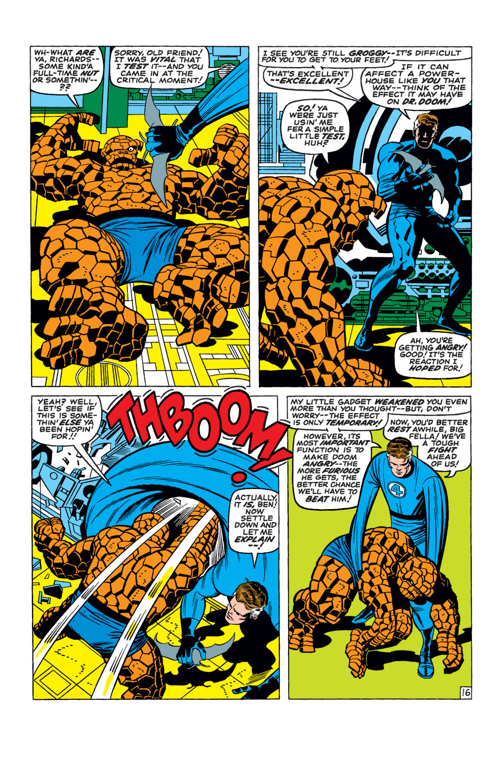 Read online Fantastic Four (1961) comic -  Issue #59 - 17