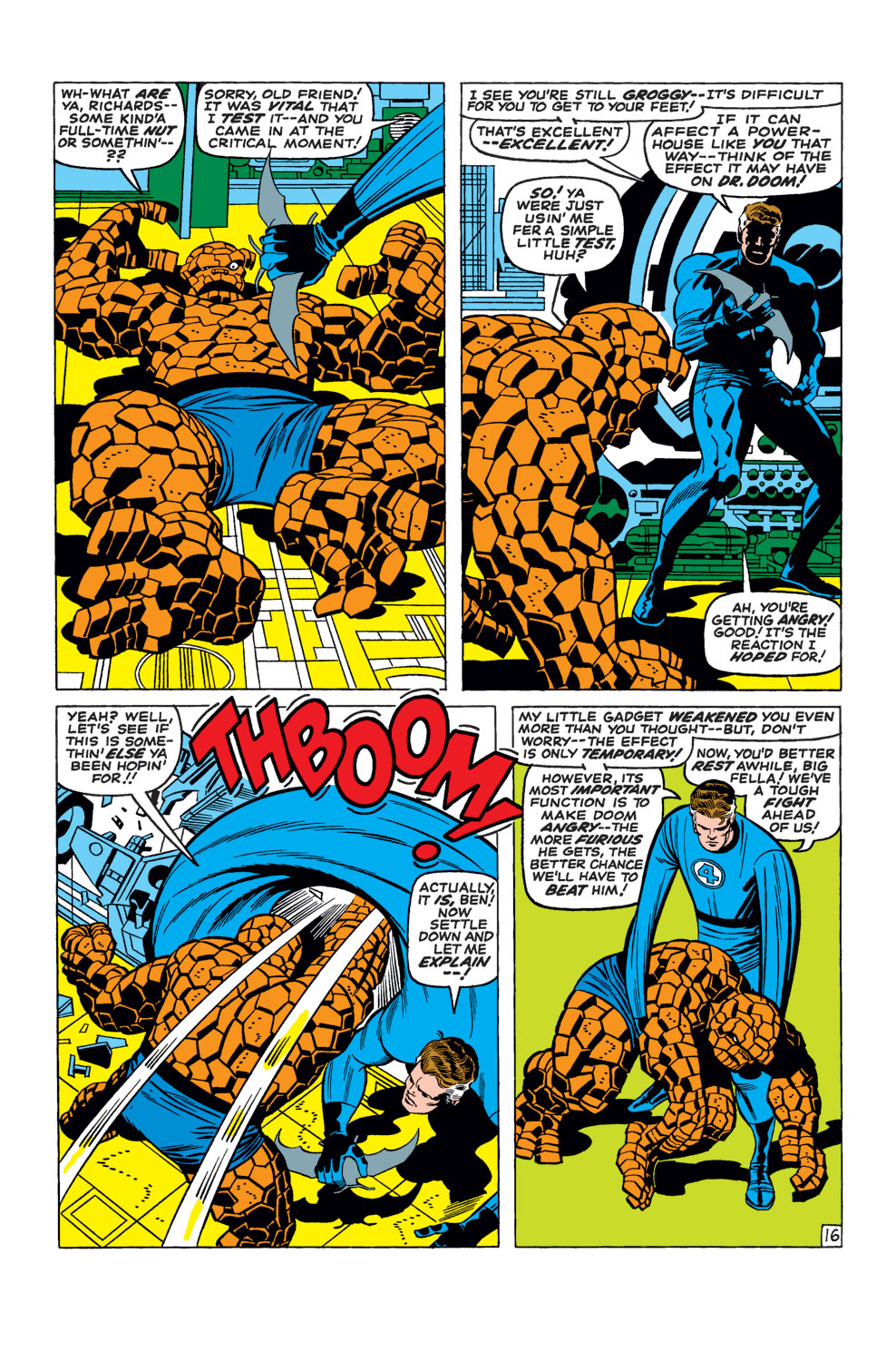 Read online Fantastic Four (1961) comic -  Issue #59 - 17