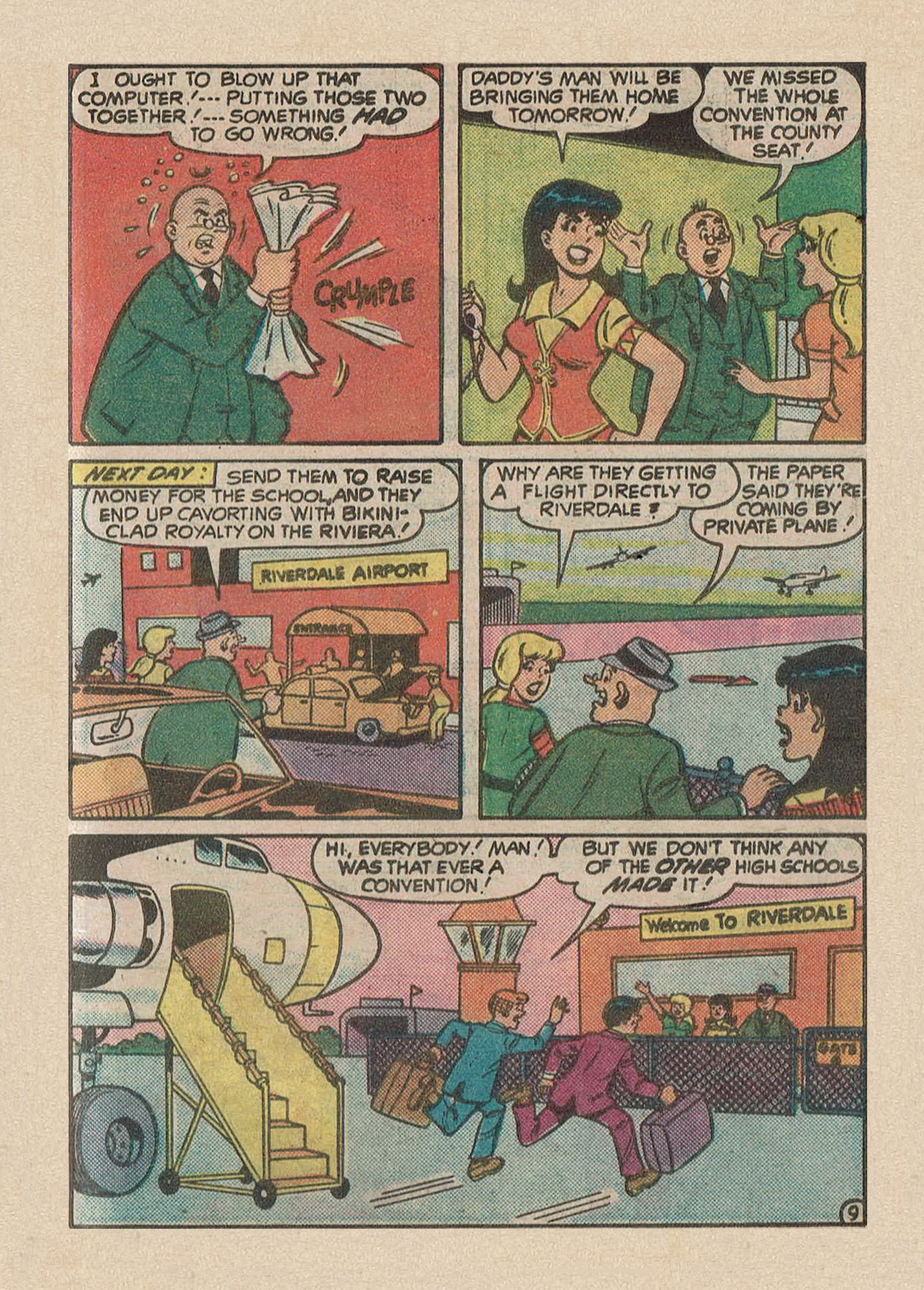 Read online Archie's Double Digest Magazine comic -  Issue #29 - 57