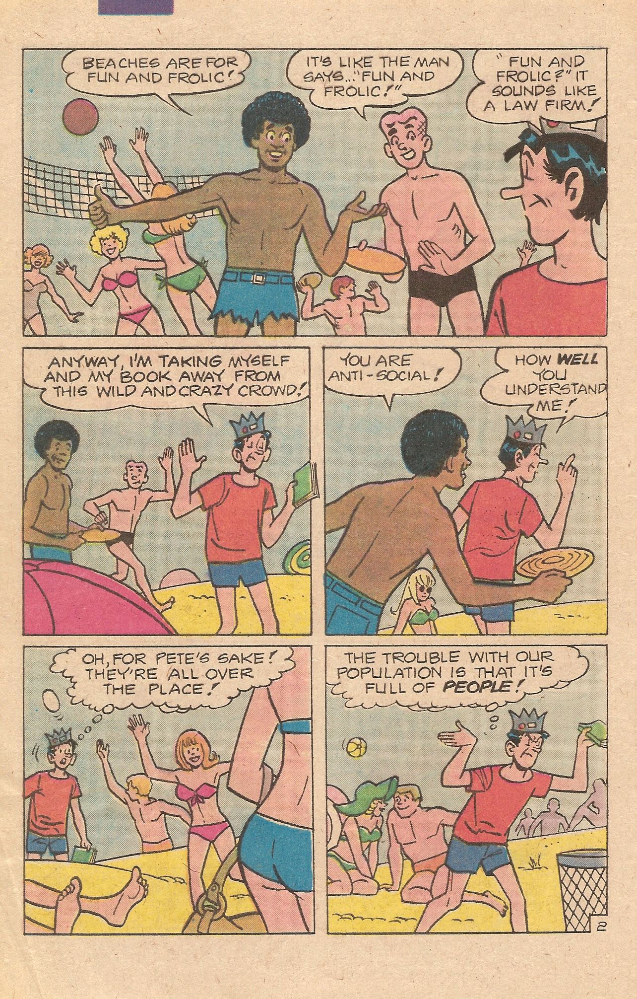 Read online Jughead (1965) comic -  Issue #292 - 4