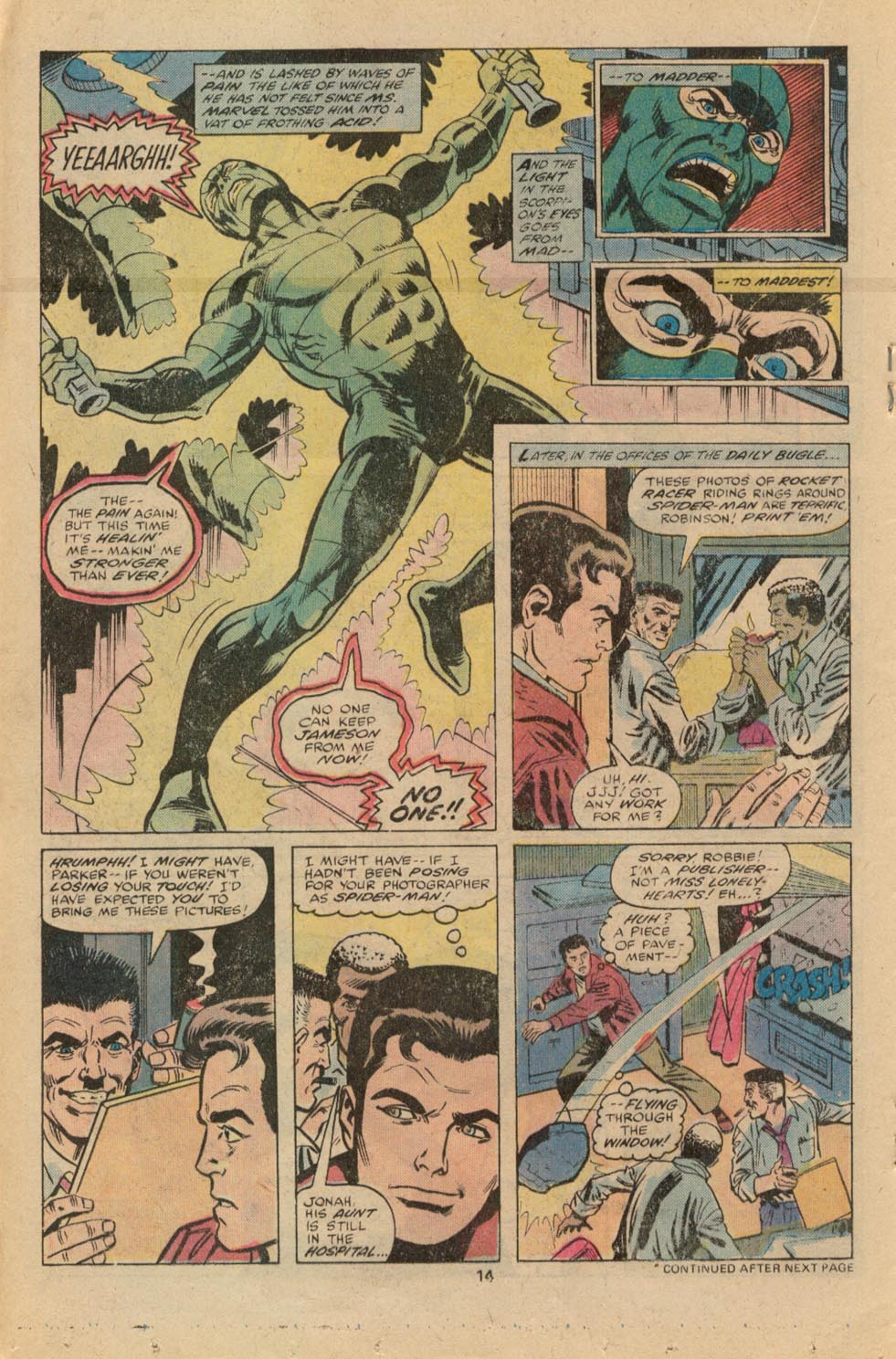 Read online The Spectacular Spider-Man (1976) comic -  Issue #21 - 11