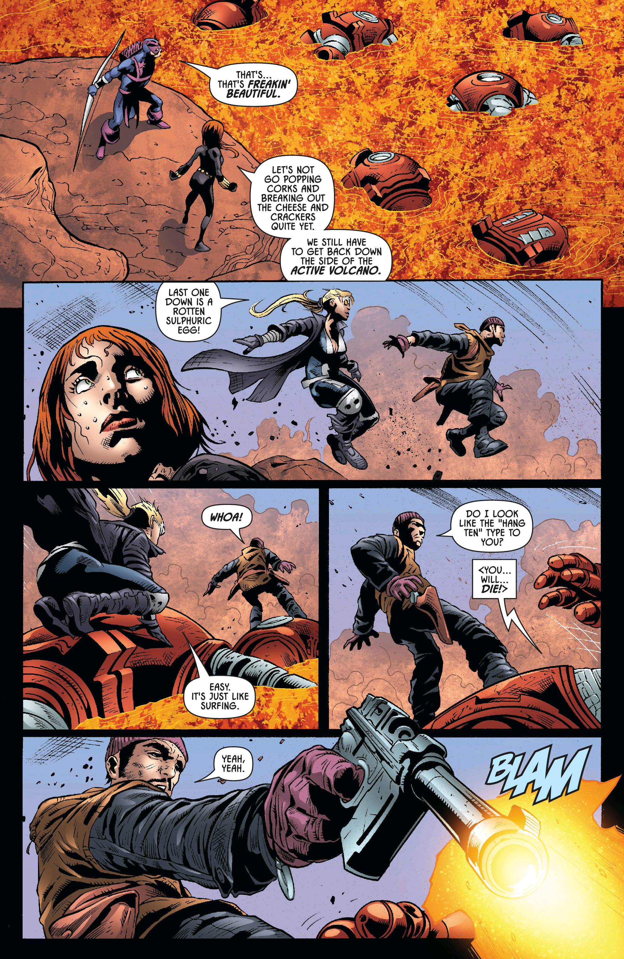 Read online Black Widow: Widowmaker comic -  Issue # TPB (Part 4) - 95