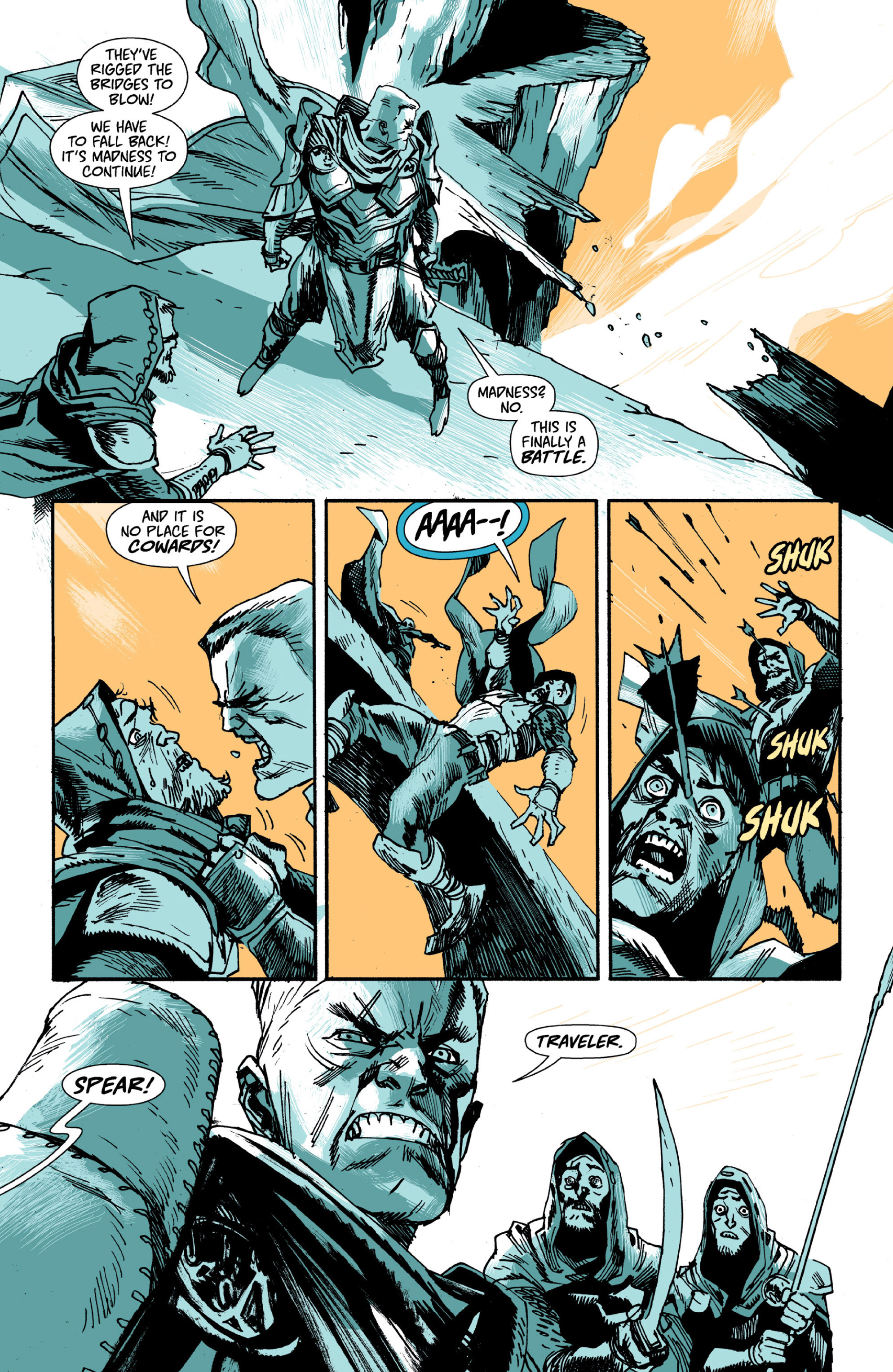 Read online Ei8ht comic -  Issue # TPB - 111