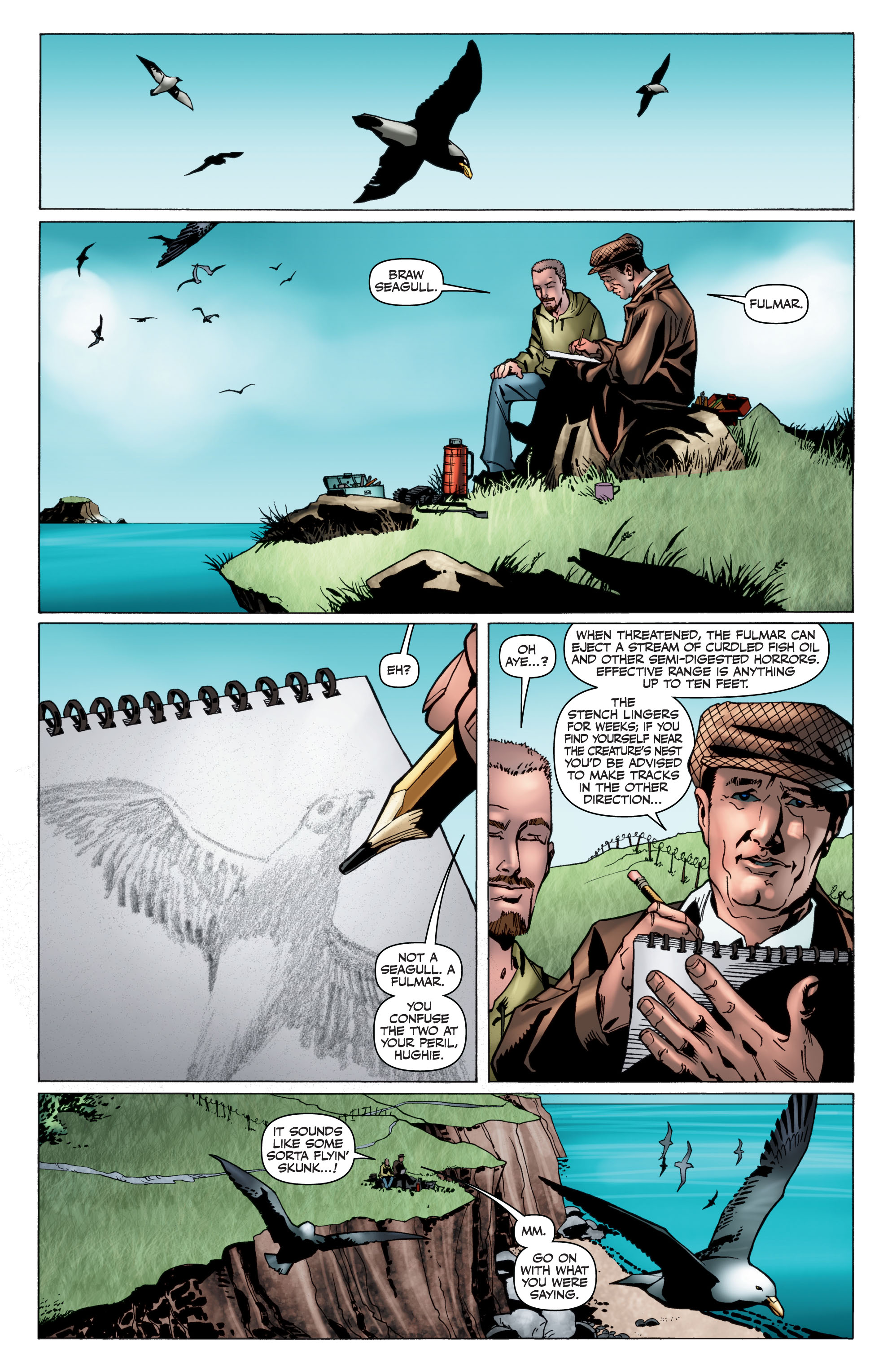 Read online The Boys: Highland Laddie comic -  Issue # TPB - 28