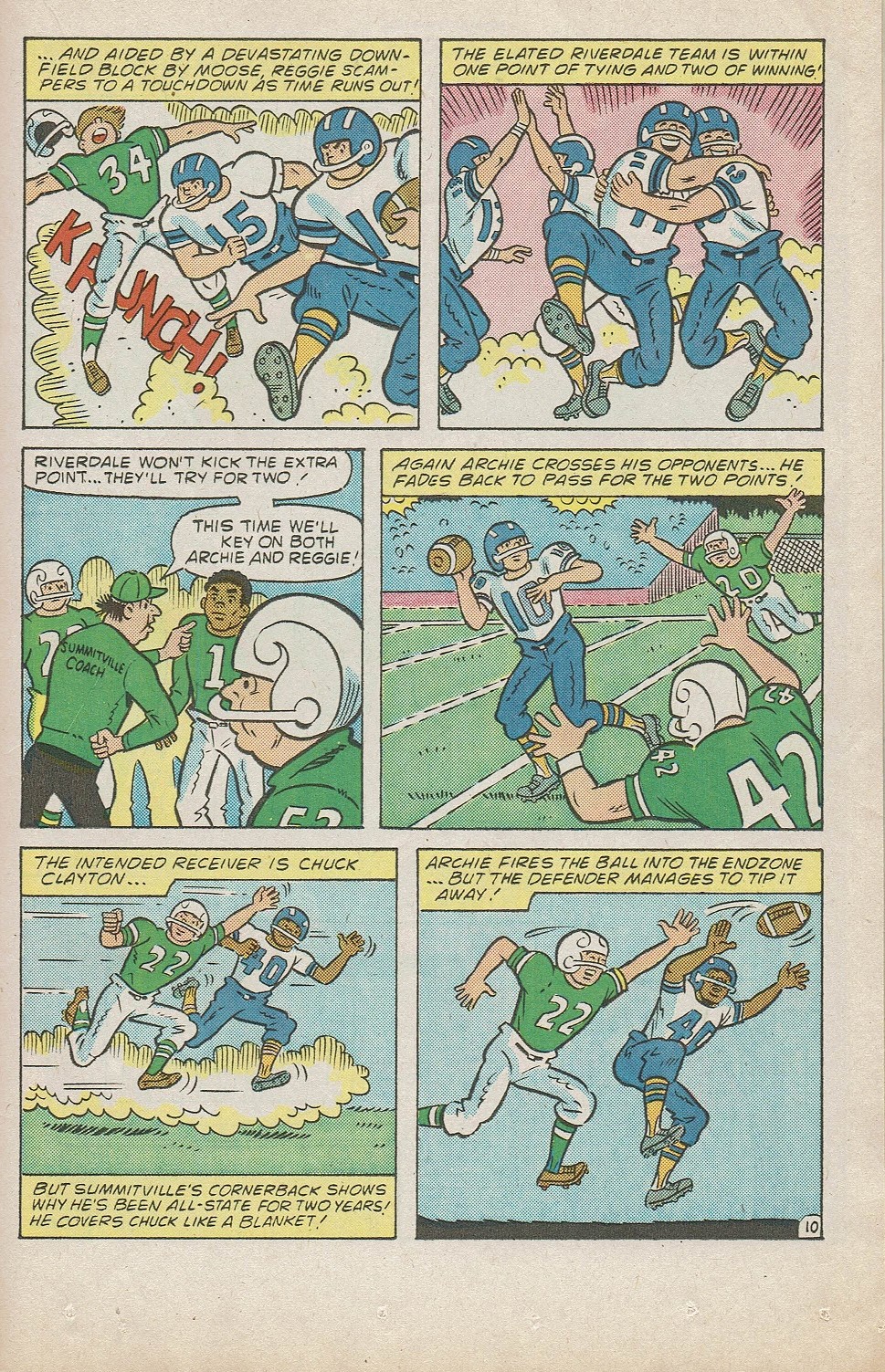 Read online Archie at Riverdale High (1972) comic -  Issue #113 - 23