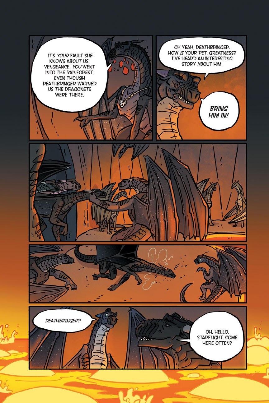 Read online Wings of Fire comic -  Issue # TPB 4 (Part 1) - 29