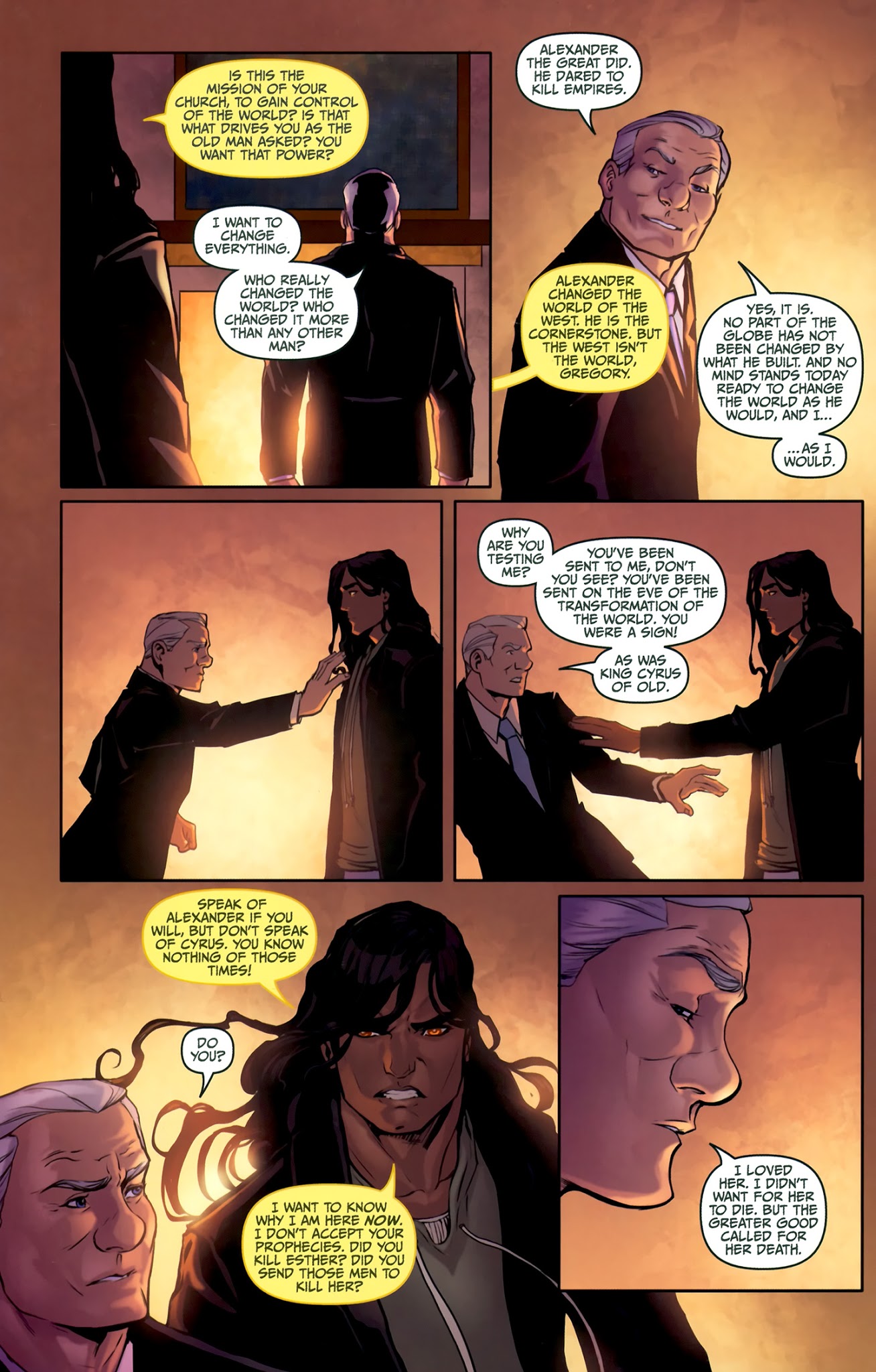Read online Servant of the Bones comic -  Issue #5 - 11