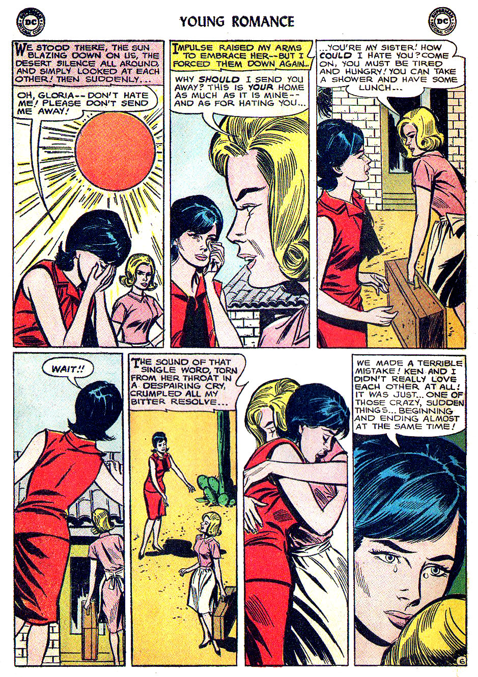 Read online Young Romance comic -  Issue #134 - 8