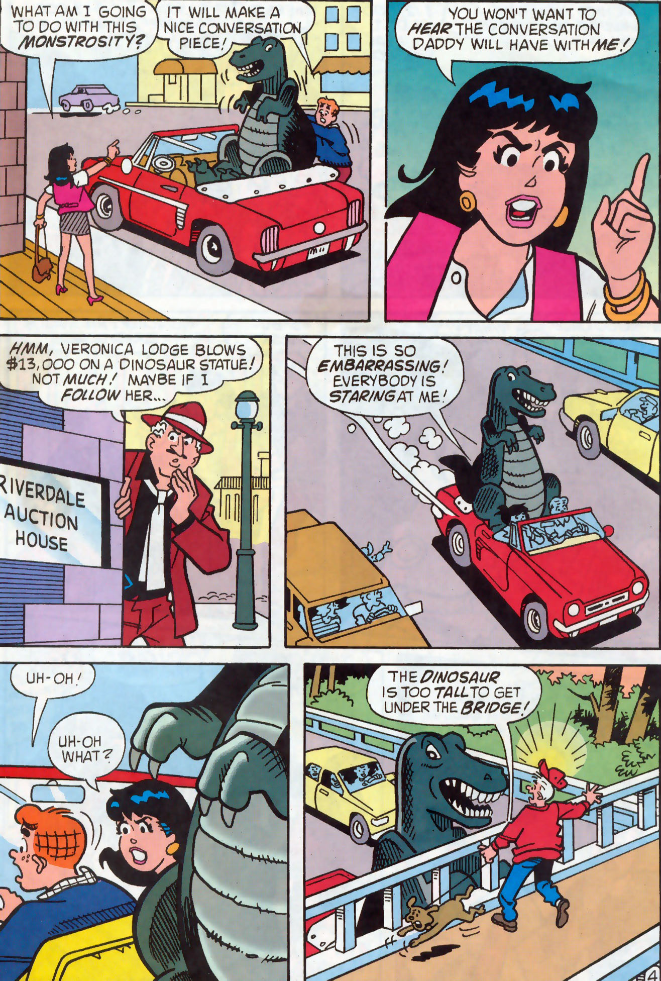 Read online Archie (1960) comic -  Issue #437 - 5