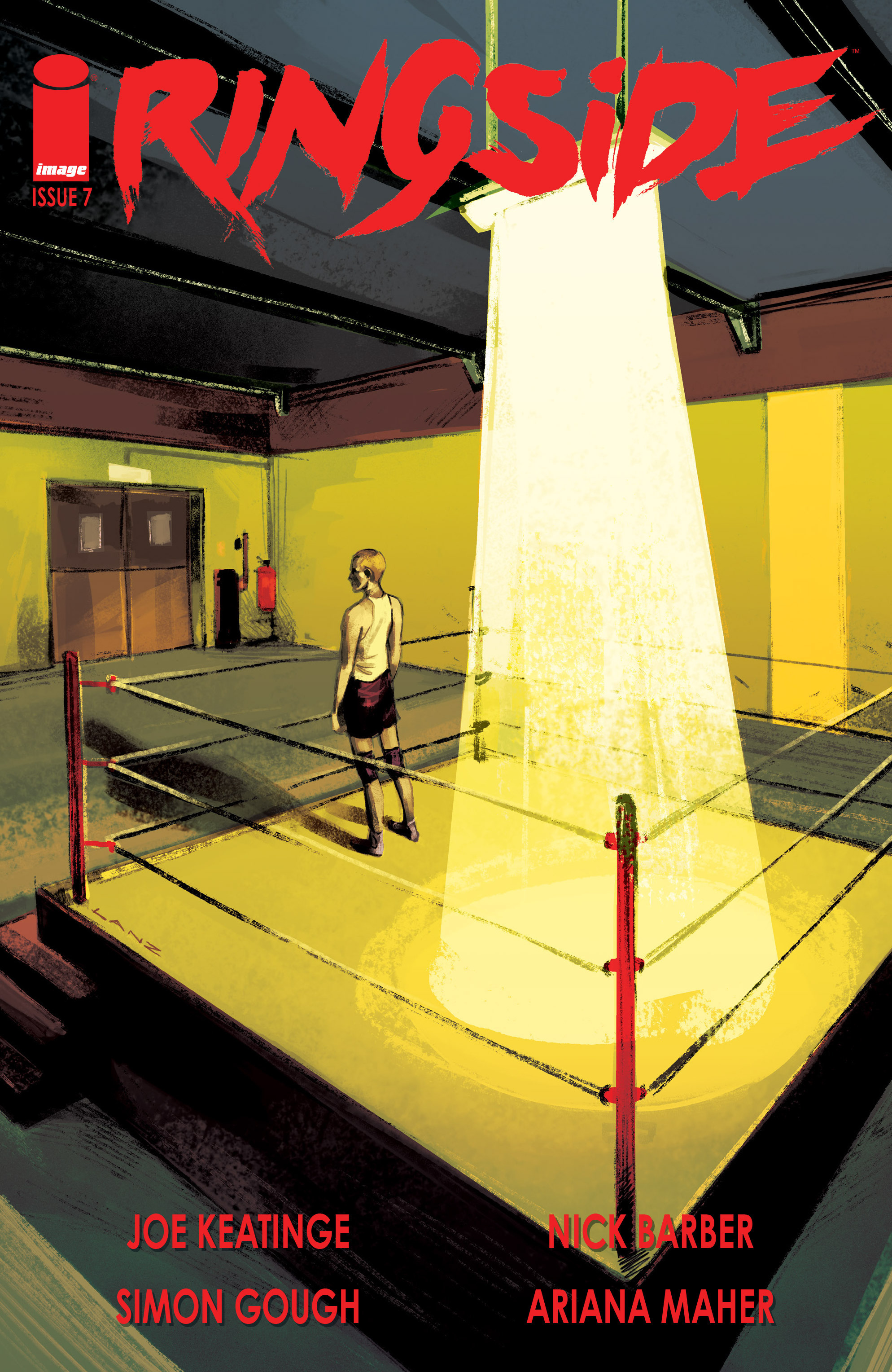 Read online Ringside comic -  Issue #7 - 1