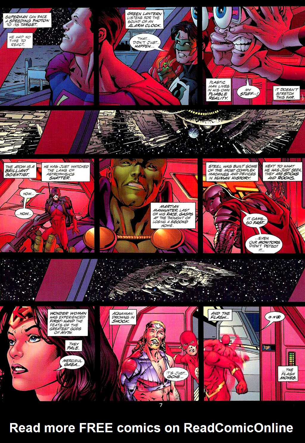 Read online JLA: Heaven's Ladder comic -  Issue # Full - 7