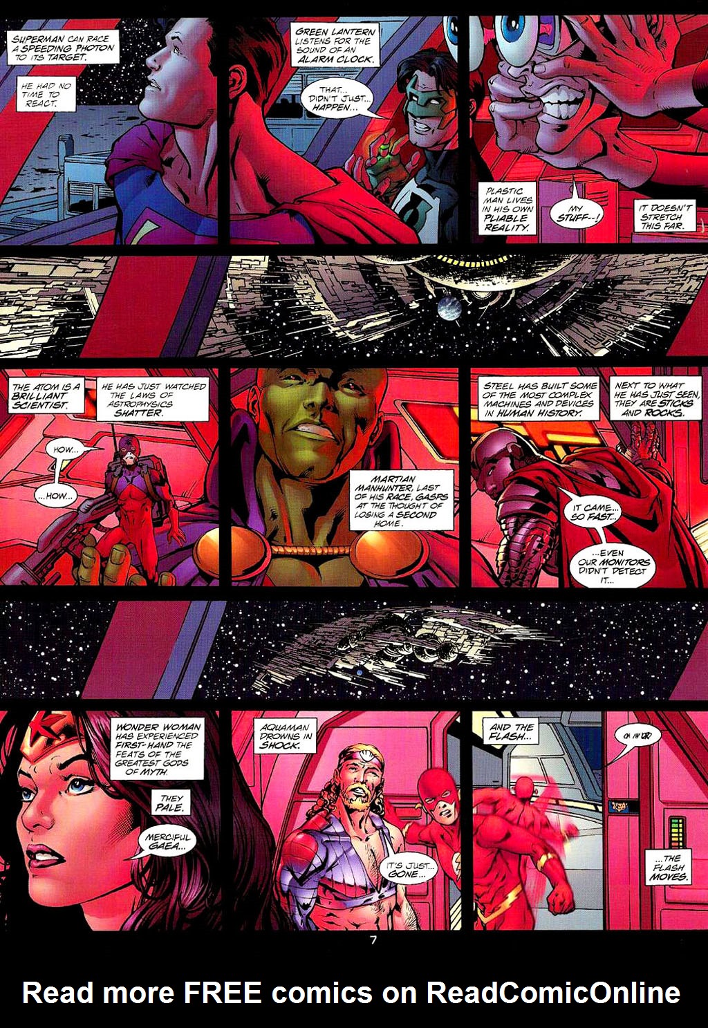 Read online JLA: Heaven's Ladder comic -  Issue # Full - 7