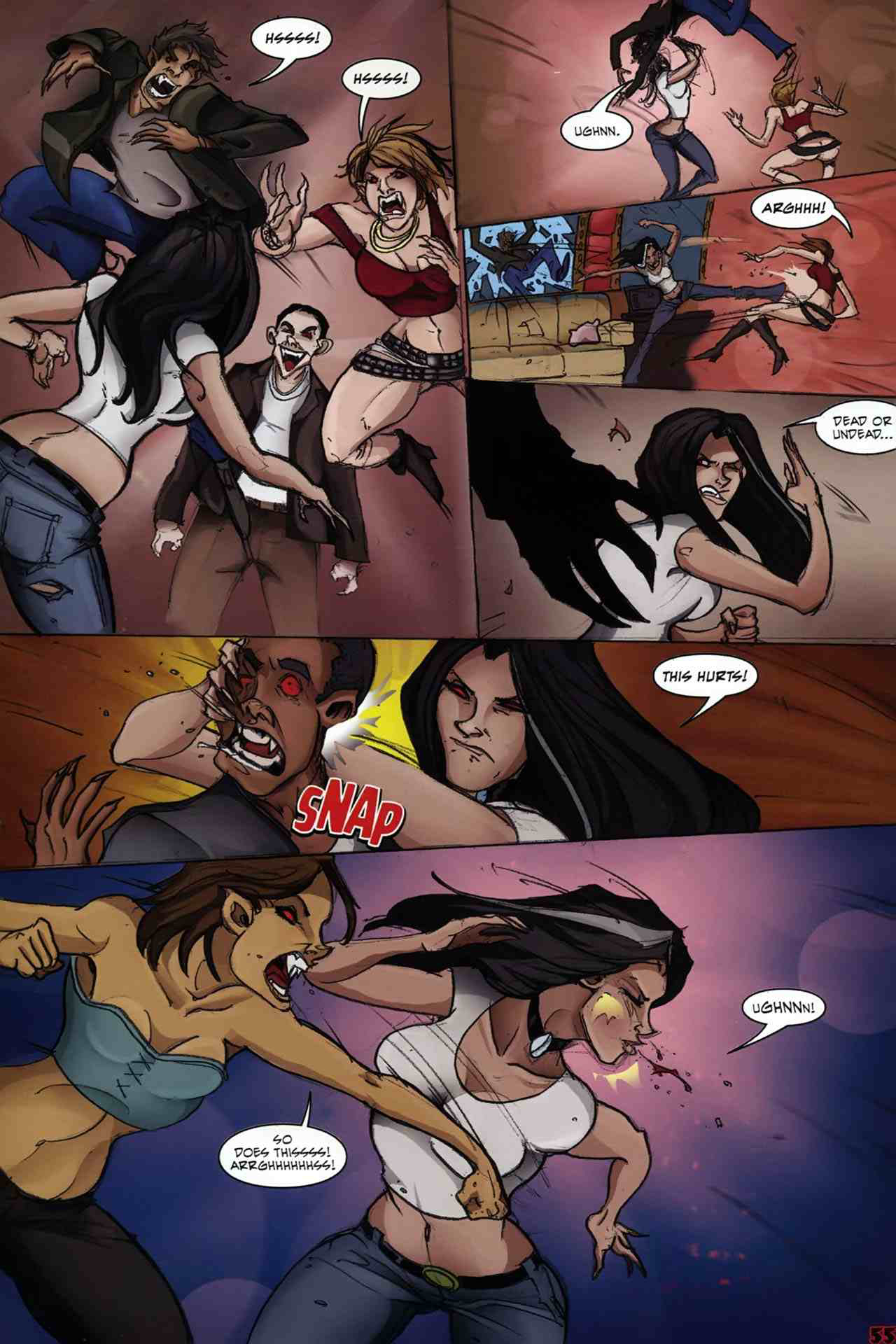 Read online Velvet Rope comic -  Issue #0 - 57