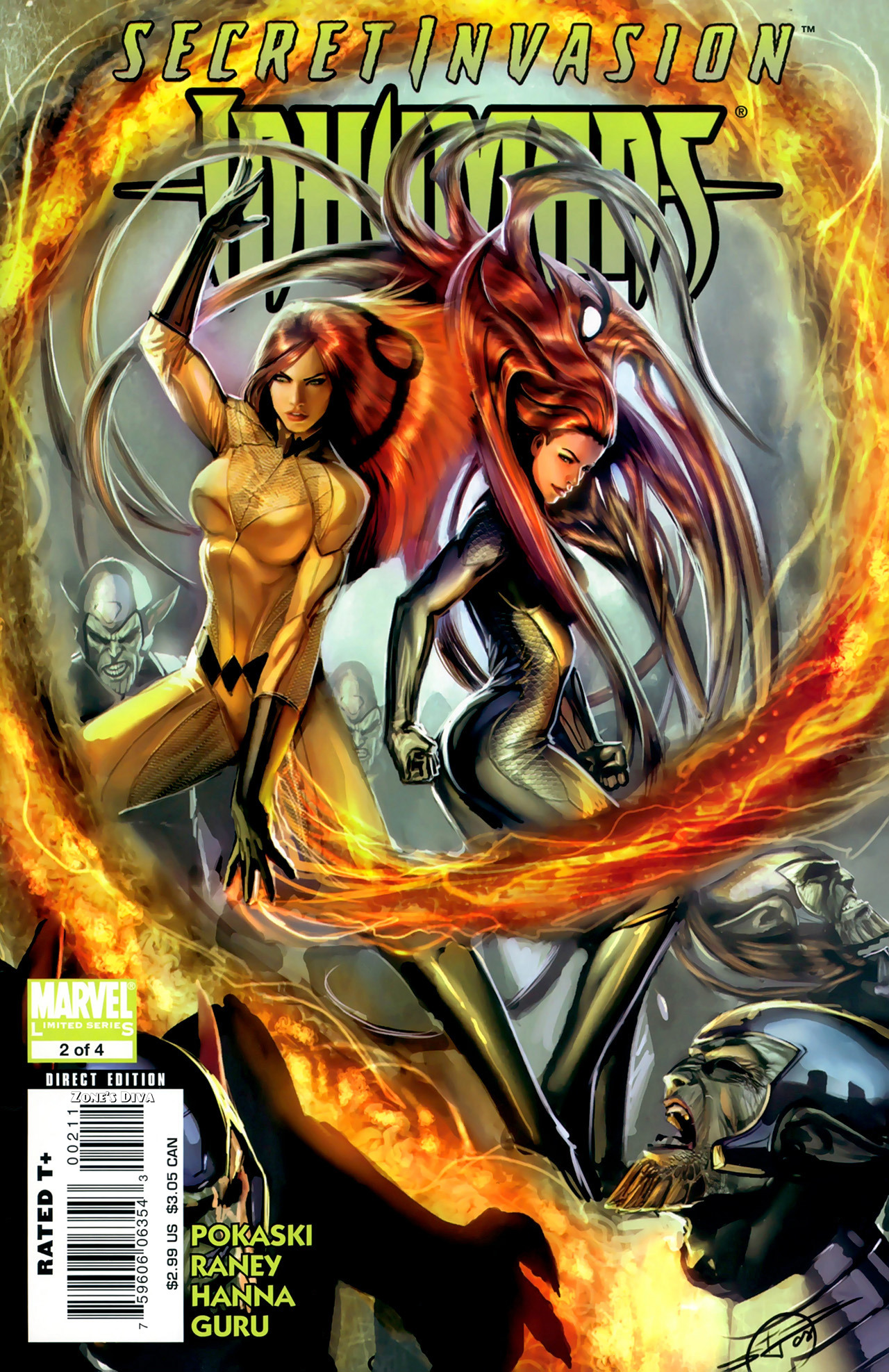 Read online Secret Invasion: Inhumans comic -  Issue #2 - 1