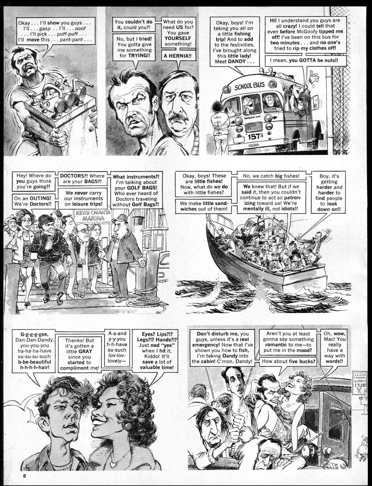 Read online MAD comic -  Issue #184 - 10