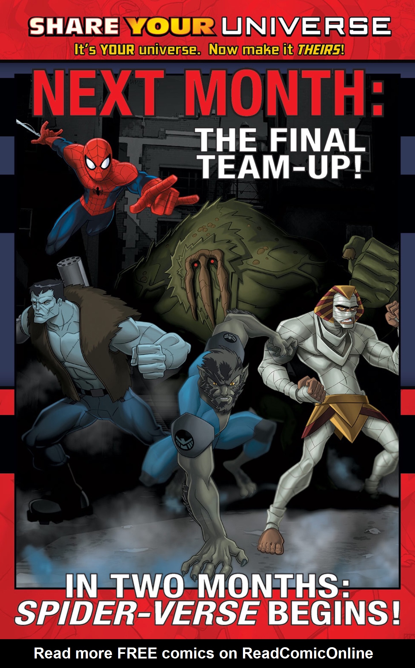 Read online Marvel Universe Ultimate Spider-Man: Web Warriors comic -  Issue #11 - 30