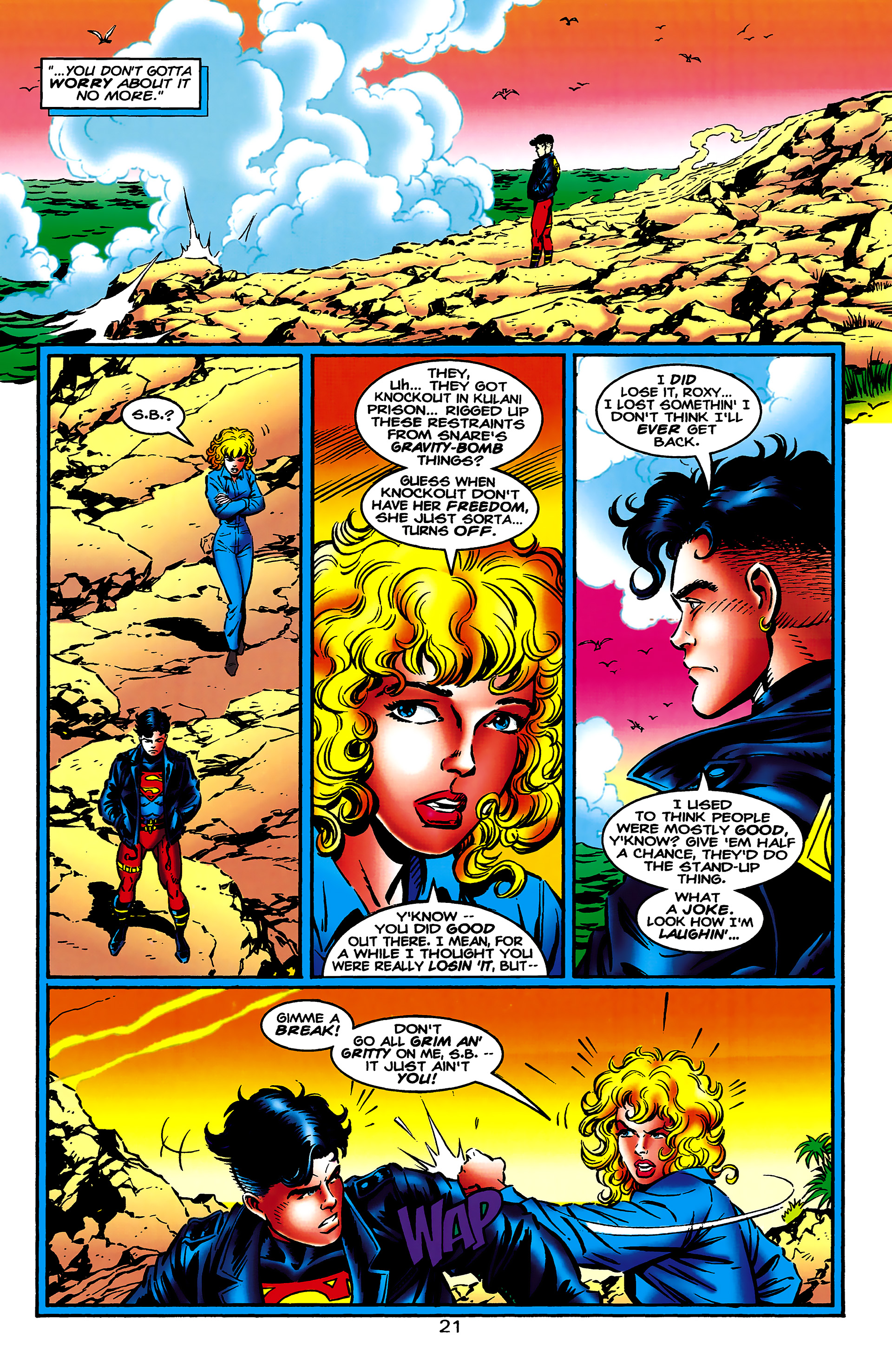 Read online Superboy (1994) comic -  Issue #30 - 22