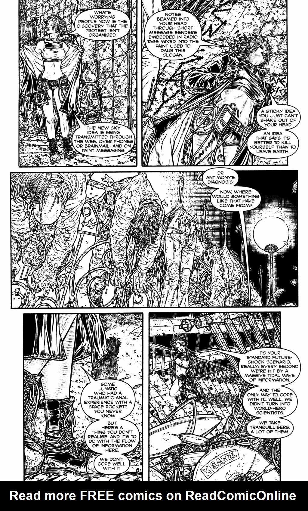 Read online Warren Ellis' Angel Stomp Future comic -  Issue # Full - 20