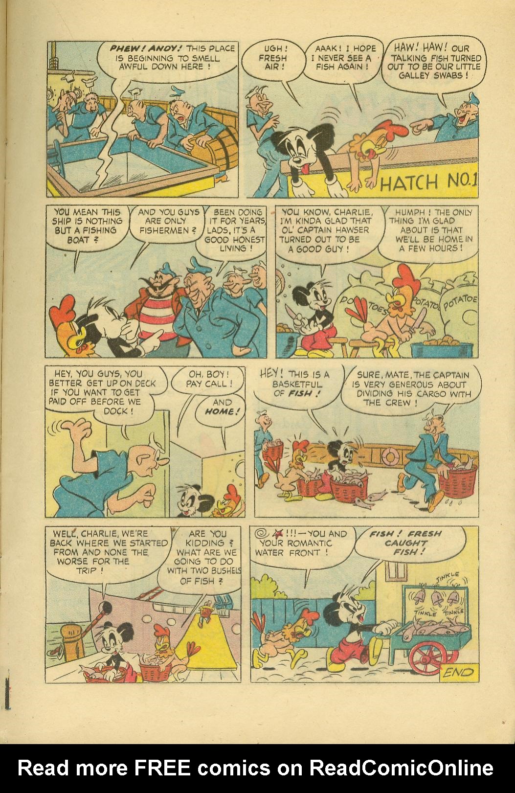 Read online Four Color Comics comic -  Issue #409 - 17