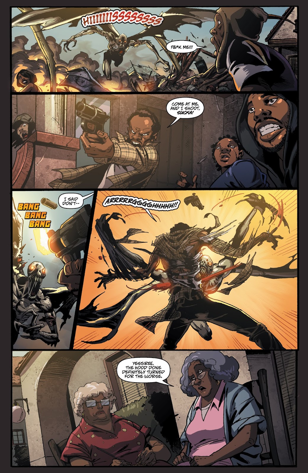 Charismagic (2013) issue 1 - Page 6