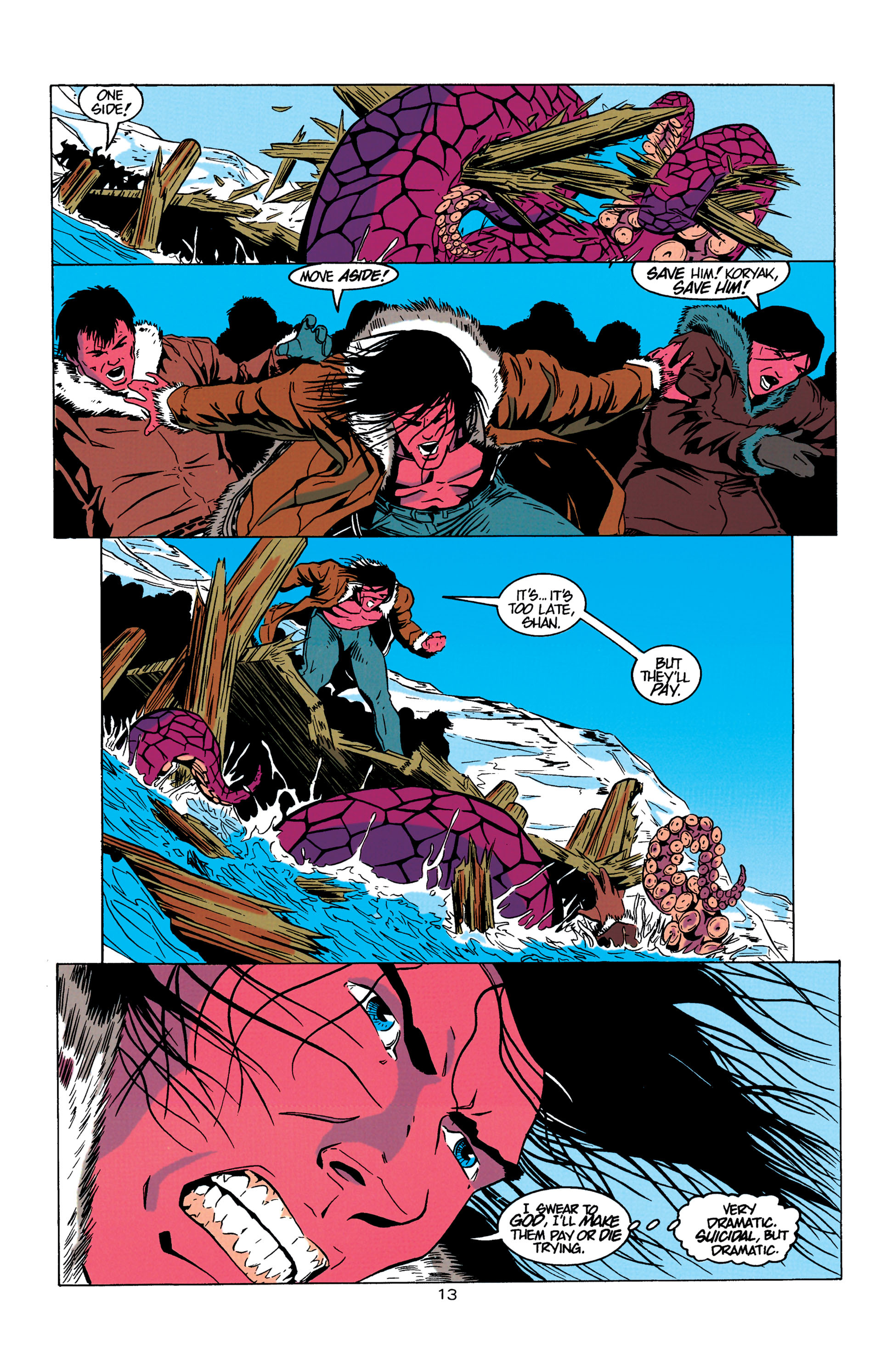 Read online Aquaman (1994) comic -  Issue #5 - 14