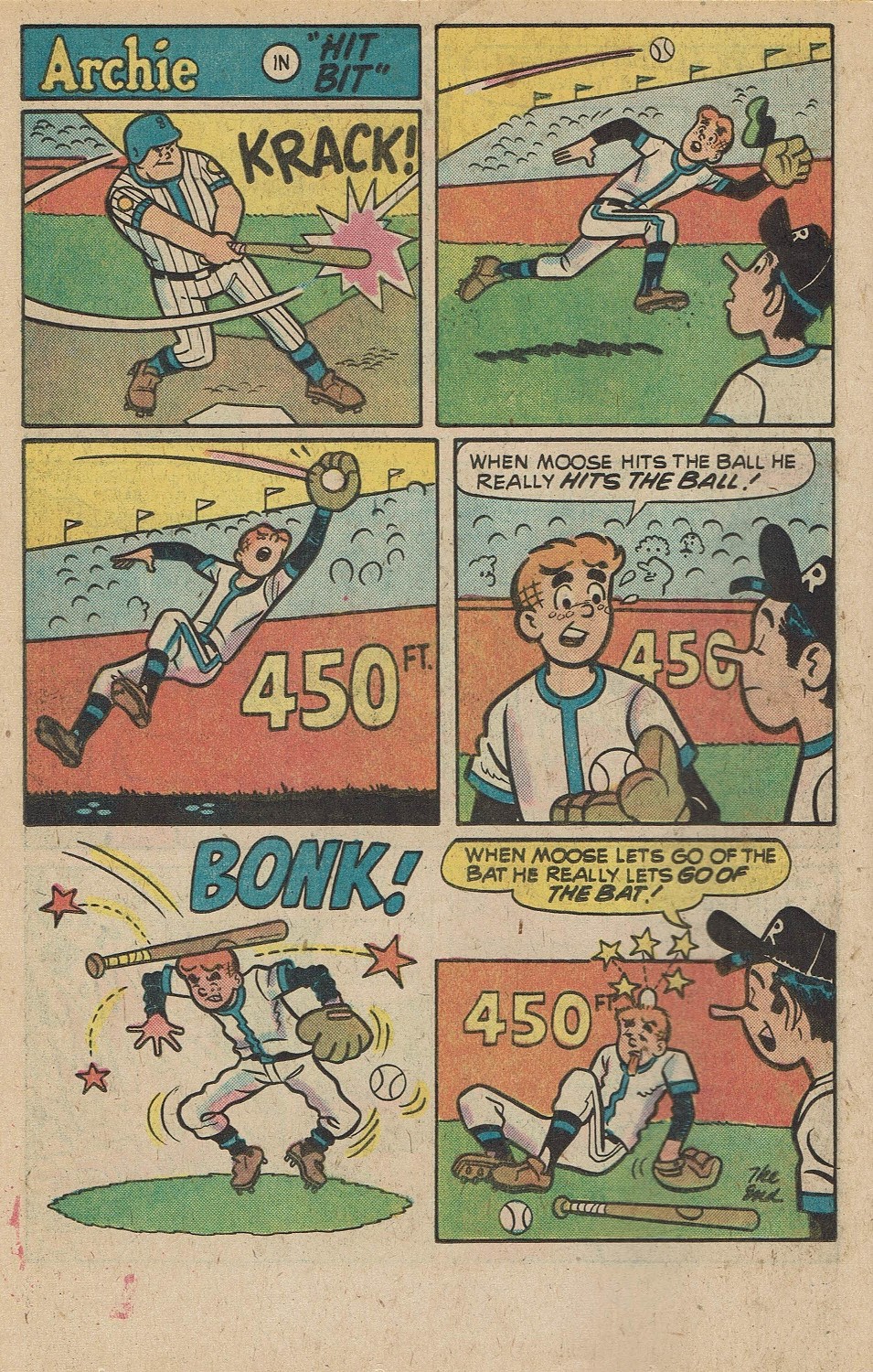 Read online Pep Comics comic -  Issue #317 - 8