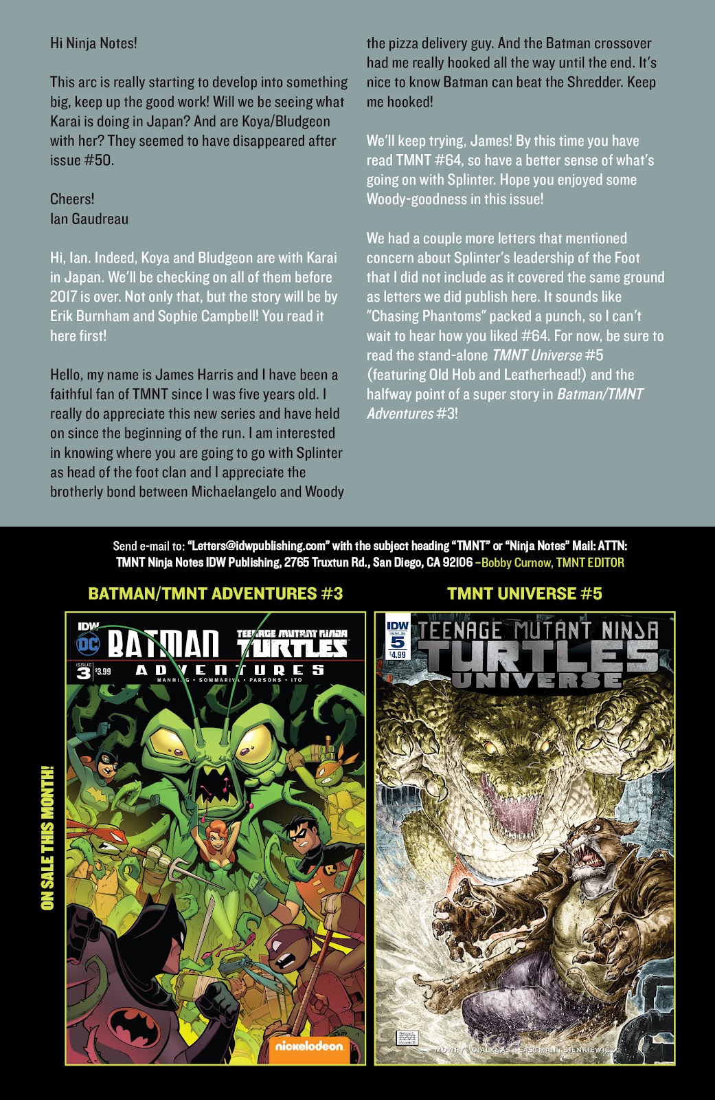 Teenage Mutant Ninja Turtles (2011) issue 65 - Page 24