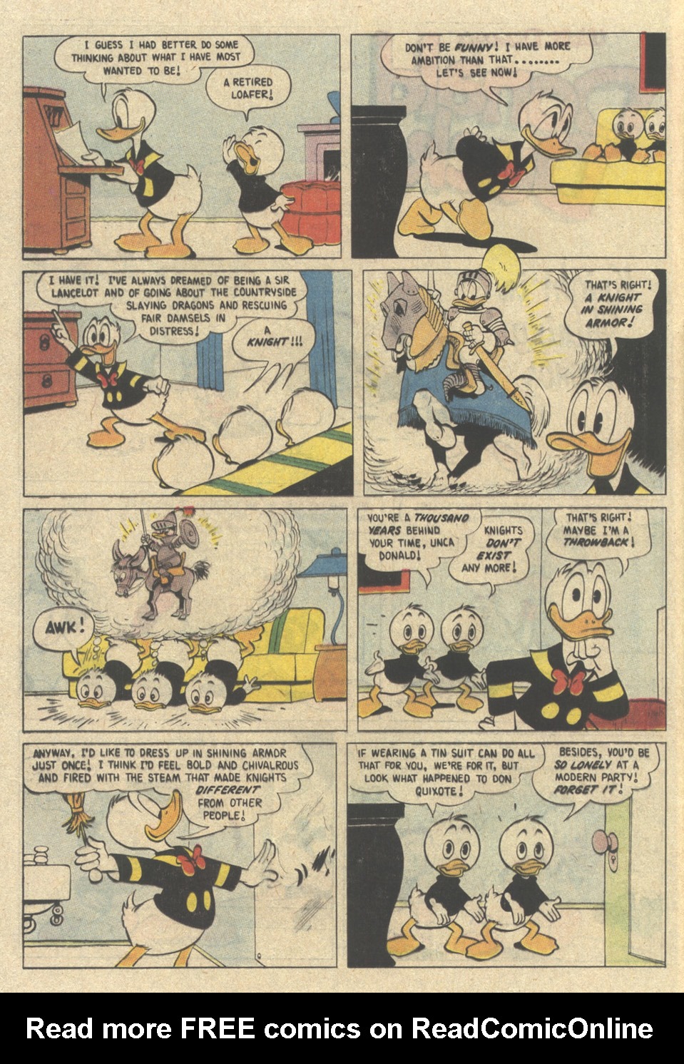 Read online Walt Disney's Donald Duck (1986) comic -  Issue #273 - 24