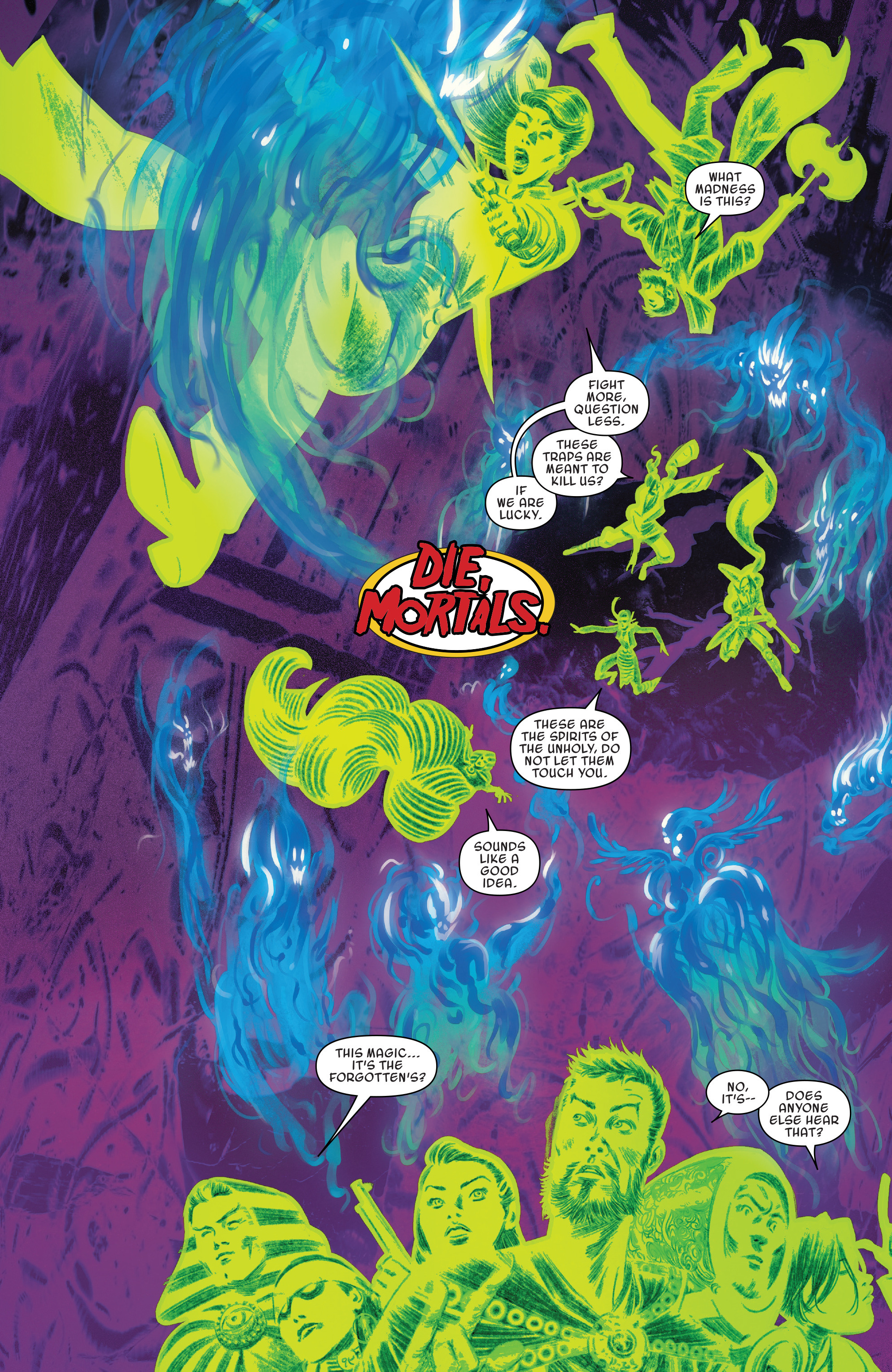 Read online Doctor Strange and the Sorcerers Supreme comic -  Issue #2 - 13