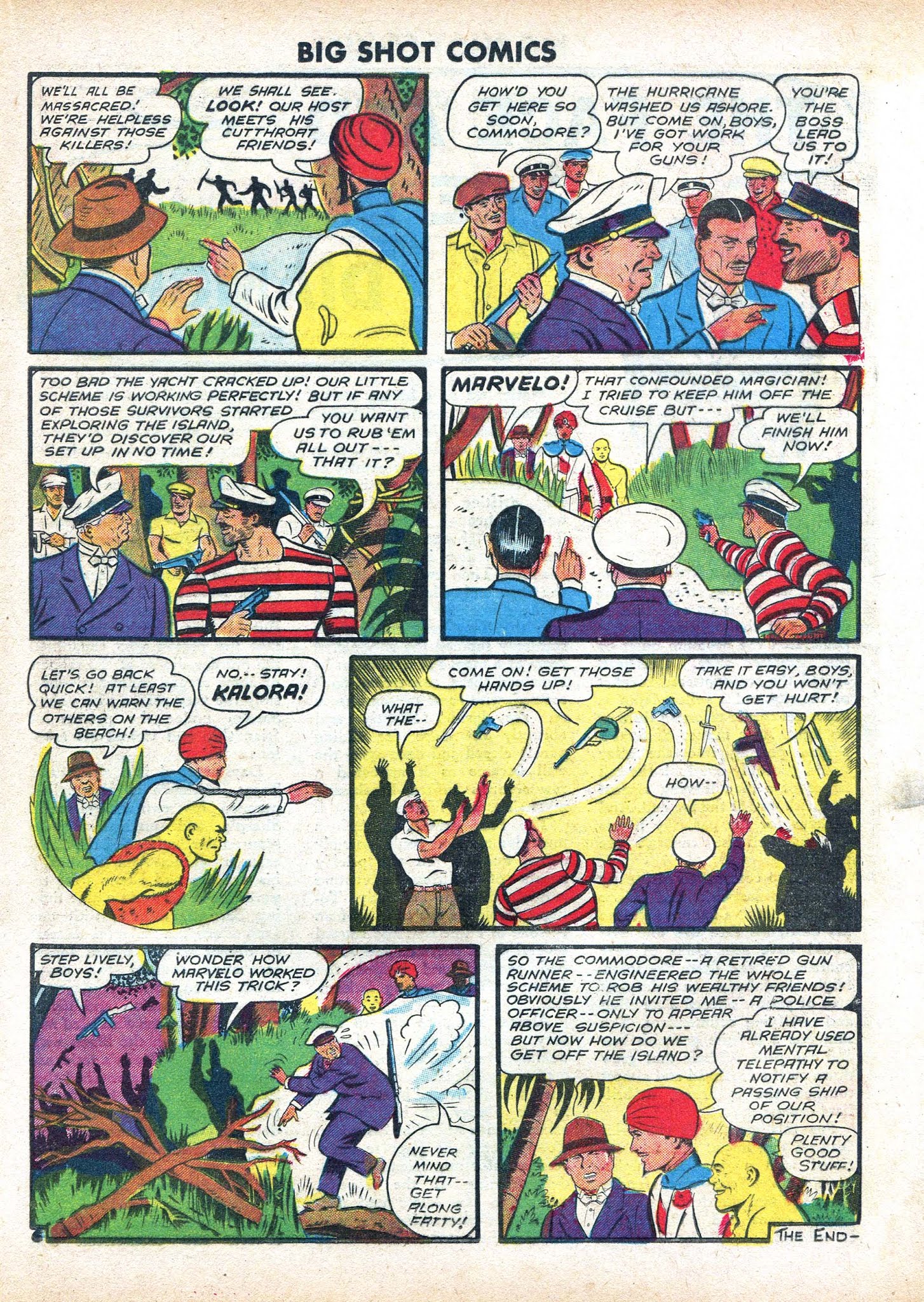 Read online Big Shot comic -  Issue #18 - 25