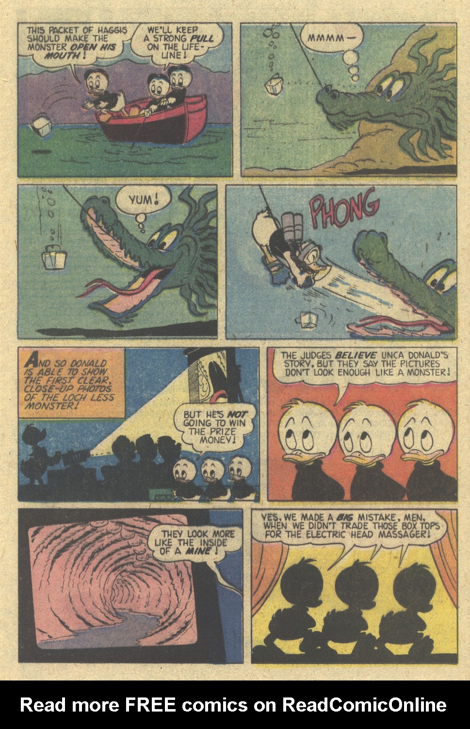 Read online Walt Disney's Comics and Stories comic -  Issue #463 - 12