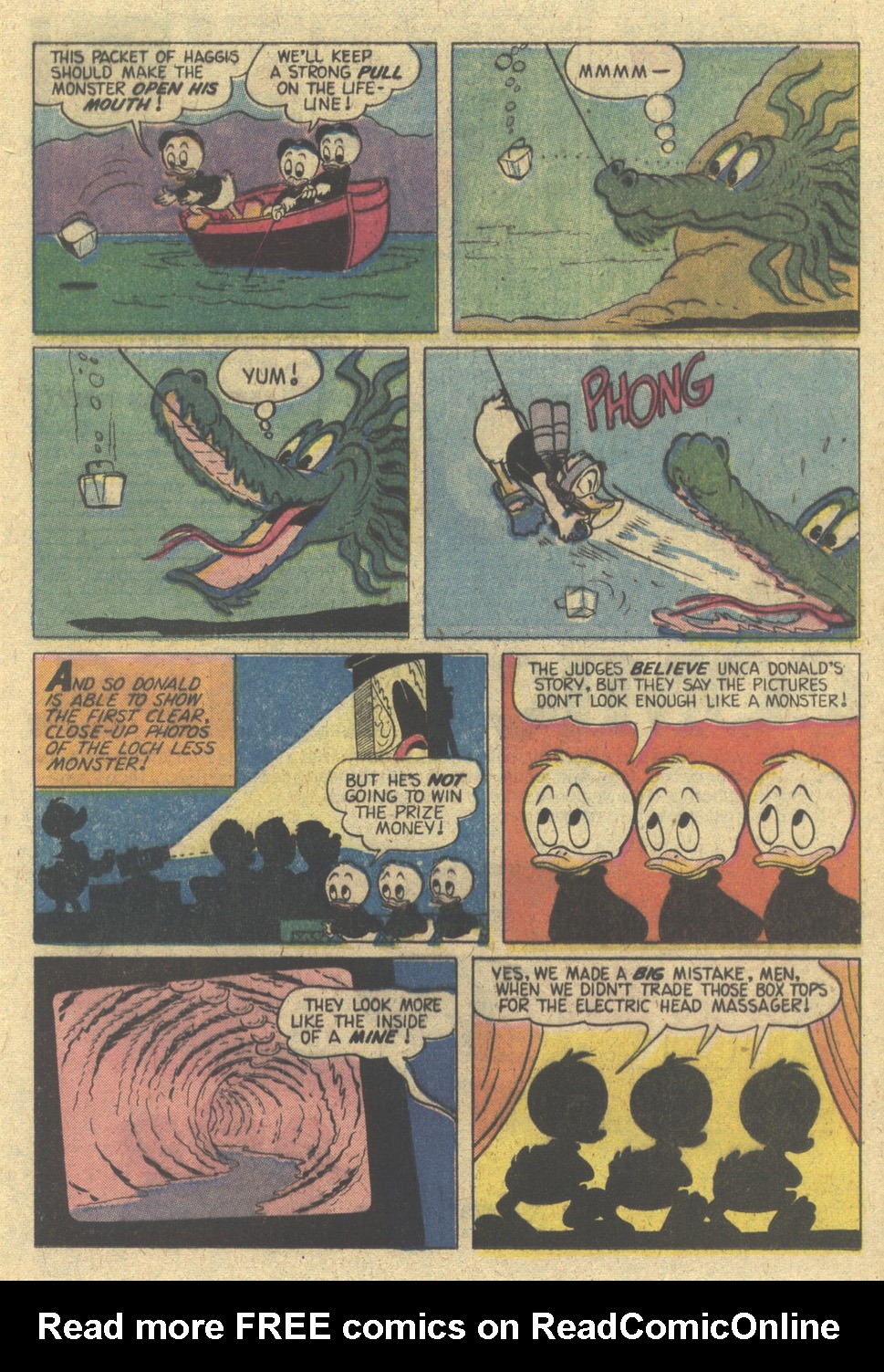 Read online Walt Disney's Comics and Stories comic -  Issue #463 - 12