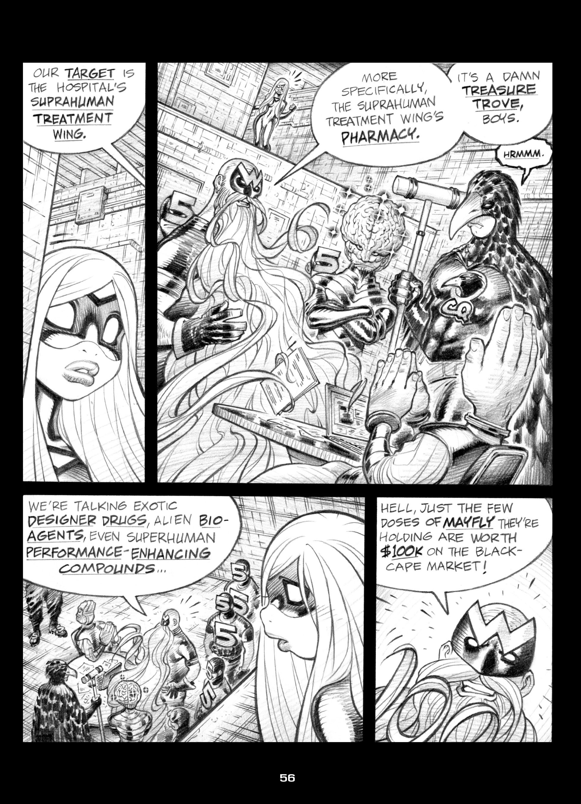 Read online Empowered comic -  Issue #4 - 56