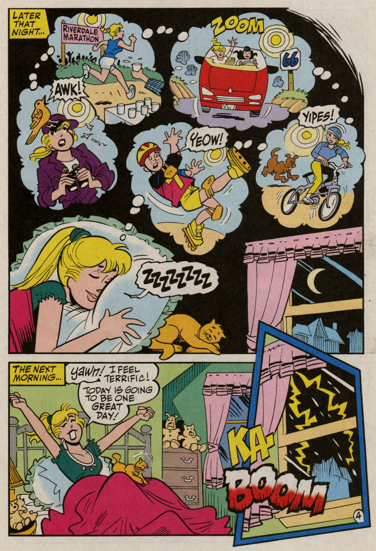 Read online Betty comic -  Issue #173 - 23