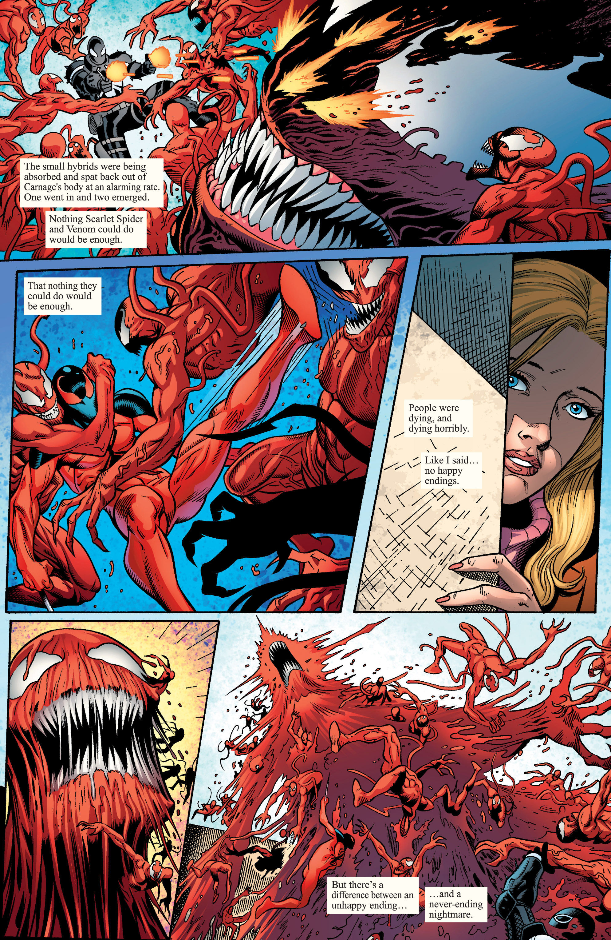 Read online Minimum Carnage: Omega comic -  Issue # Full - 13