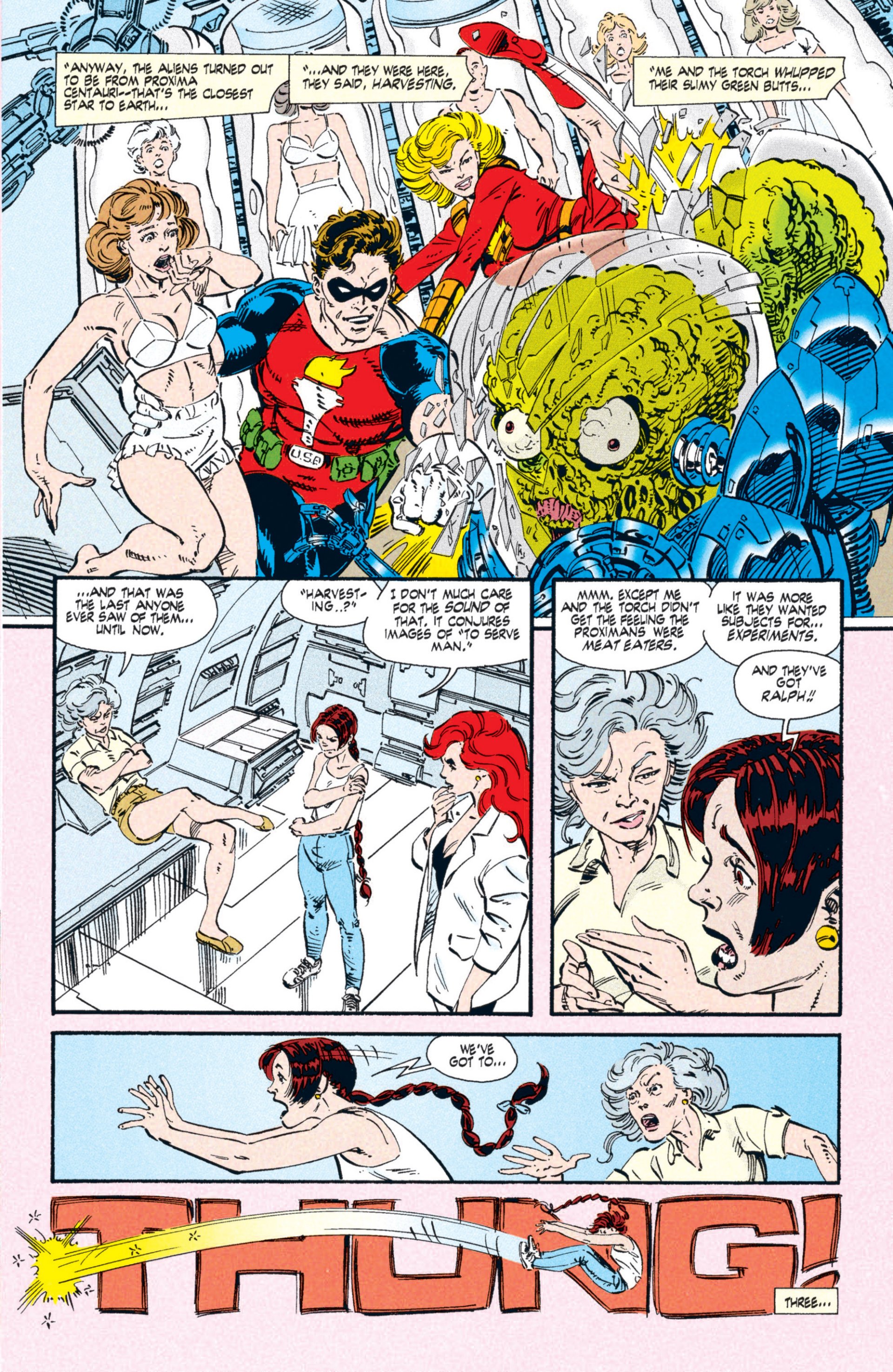 Read online Danger Unlimited comic -  Issue # TPB (Part 2) - 5