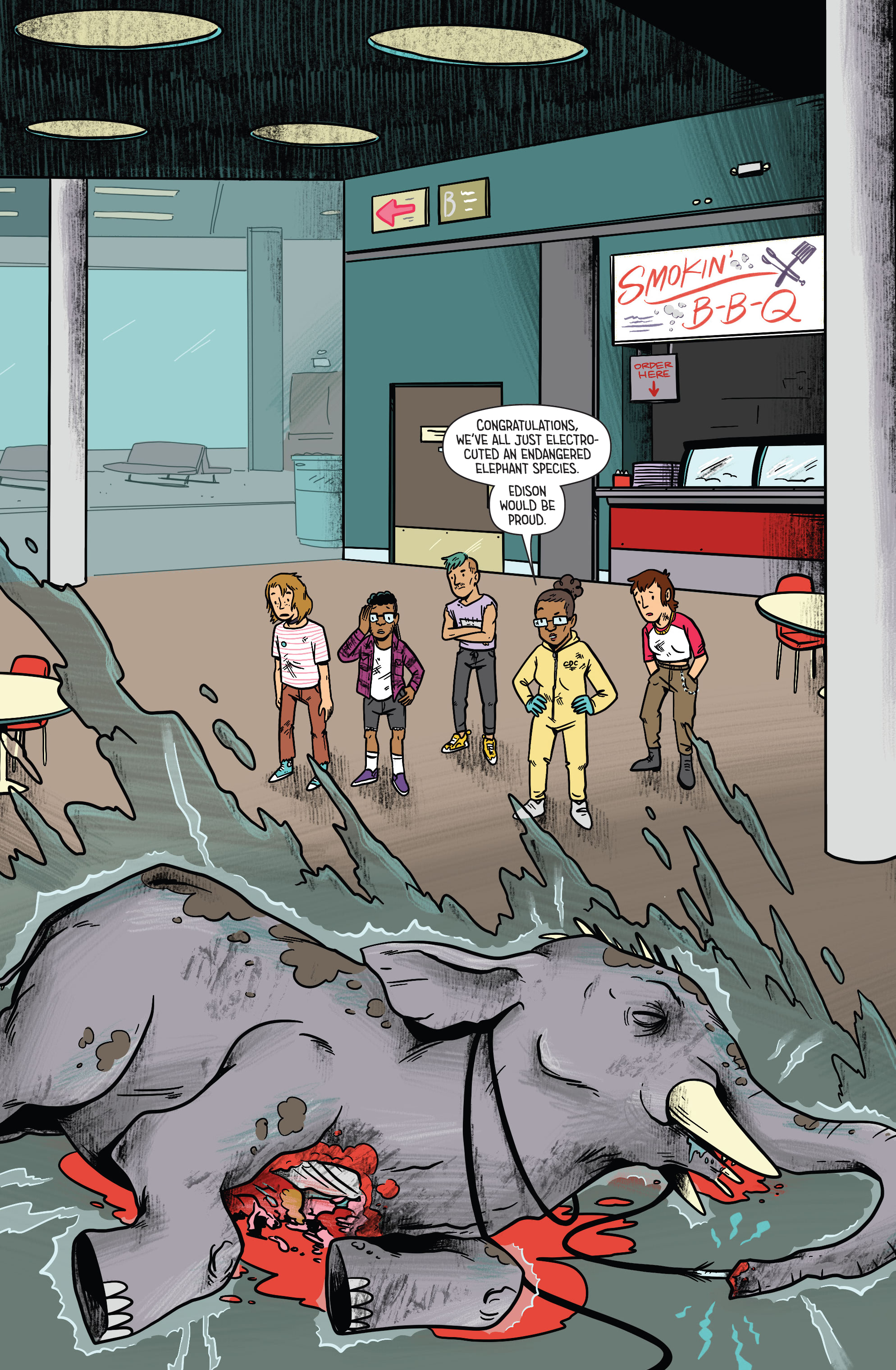Read online Terminal Punks comic -  Issue # TPB - 48