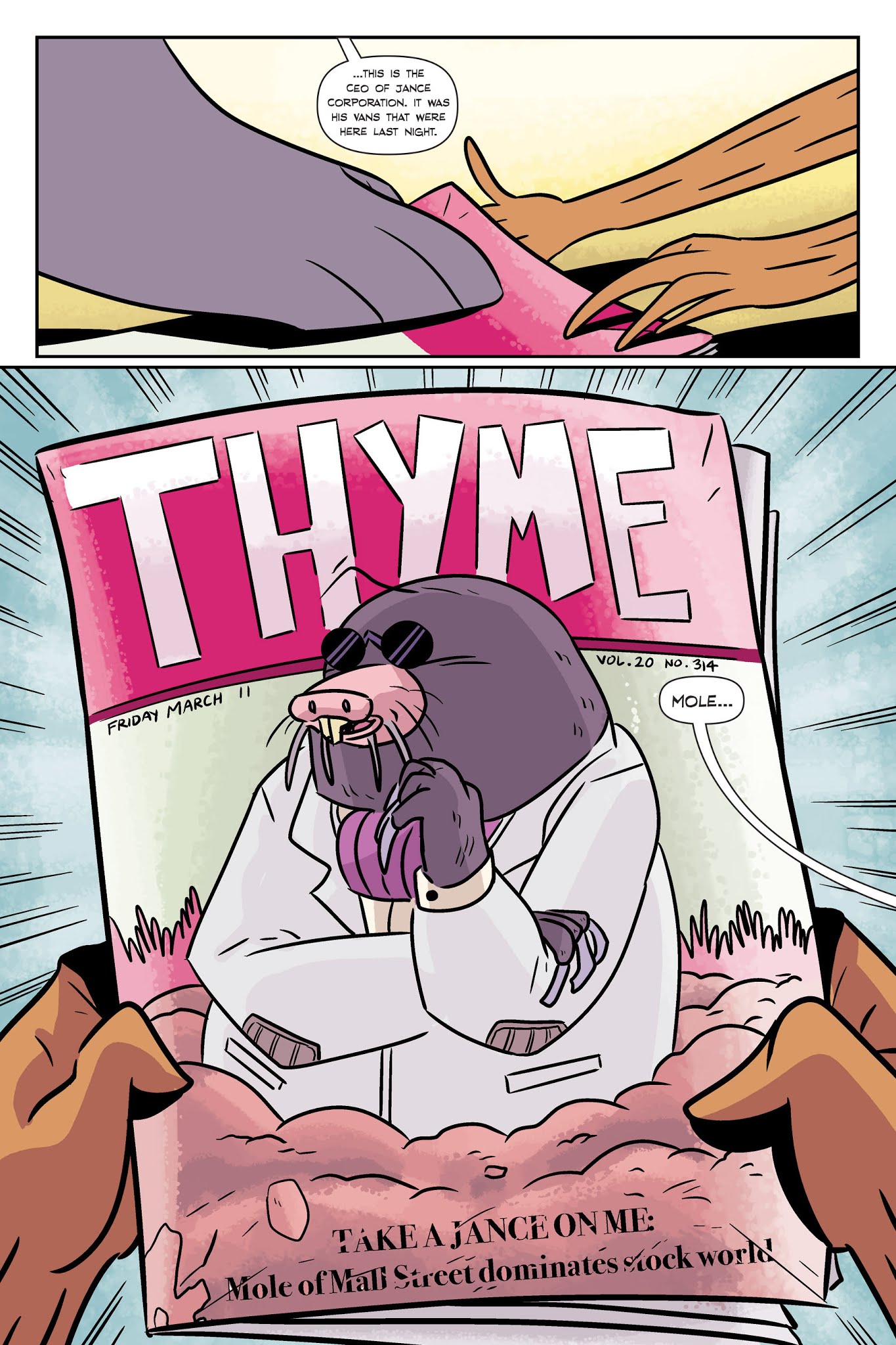 Read online Regular Show: Noir Means Noir, Buddy comic -  Issue # TPB (Part 1) - 78