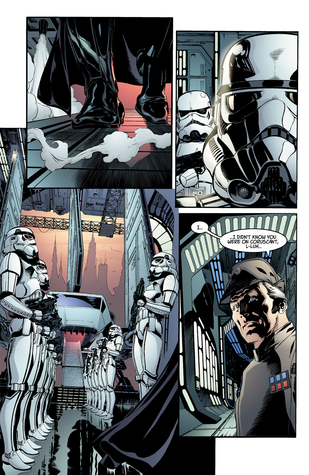 Read online Star Wars Tales comic -  Issue #1 - 36
