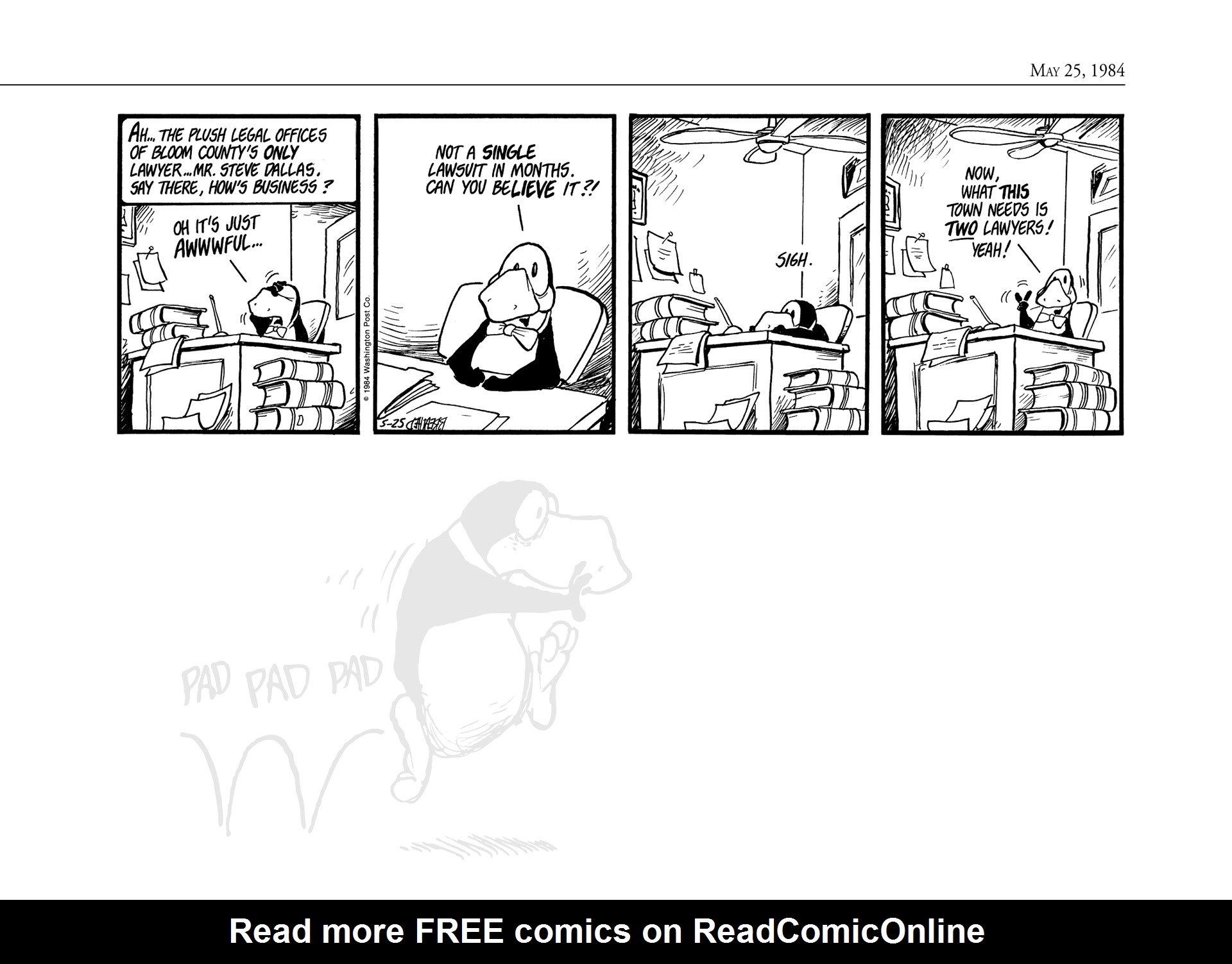 Read online The Bloom County Digital Library comic -  Issue # TPB 4 (Part 2) - 52